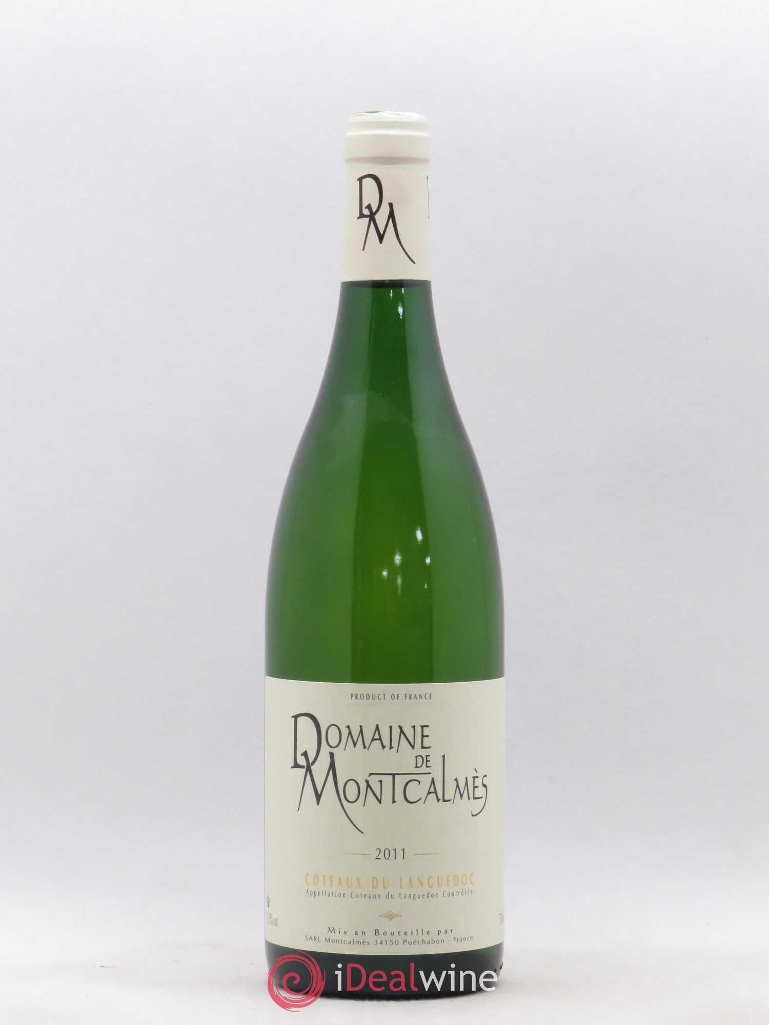 Languedoc Domaine de Montcalmès Frédéric Pourtalié 2011 - Lot de 1 bouteille - 0