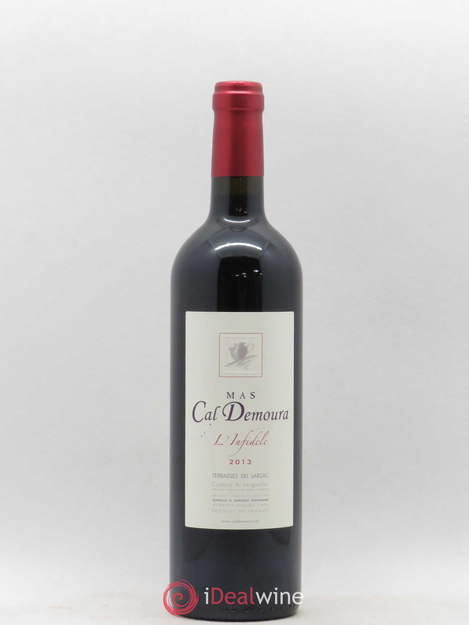 Terrasses du Larzac L'Infidèle Mas Cal Demoura 2013 - Lot de 1 bouteille - 0
