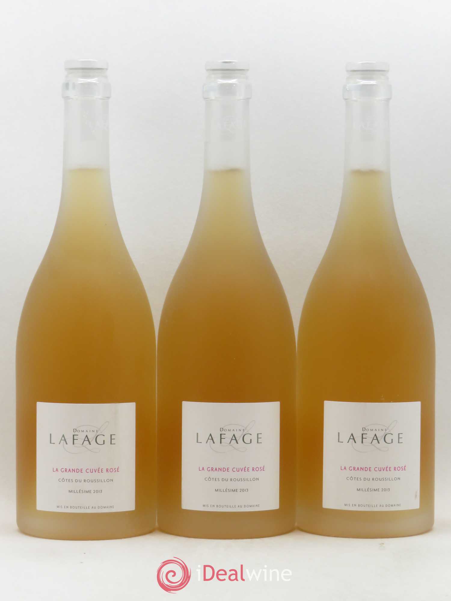 Côtes du Roussillon La Grande Cuvée Domaine Lafage 2013 - Posten von 3 Flaschen - 0