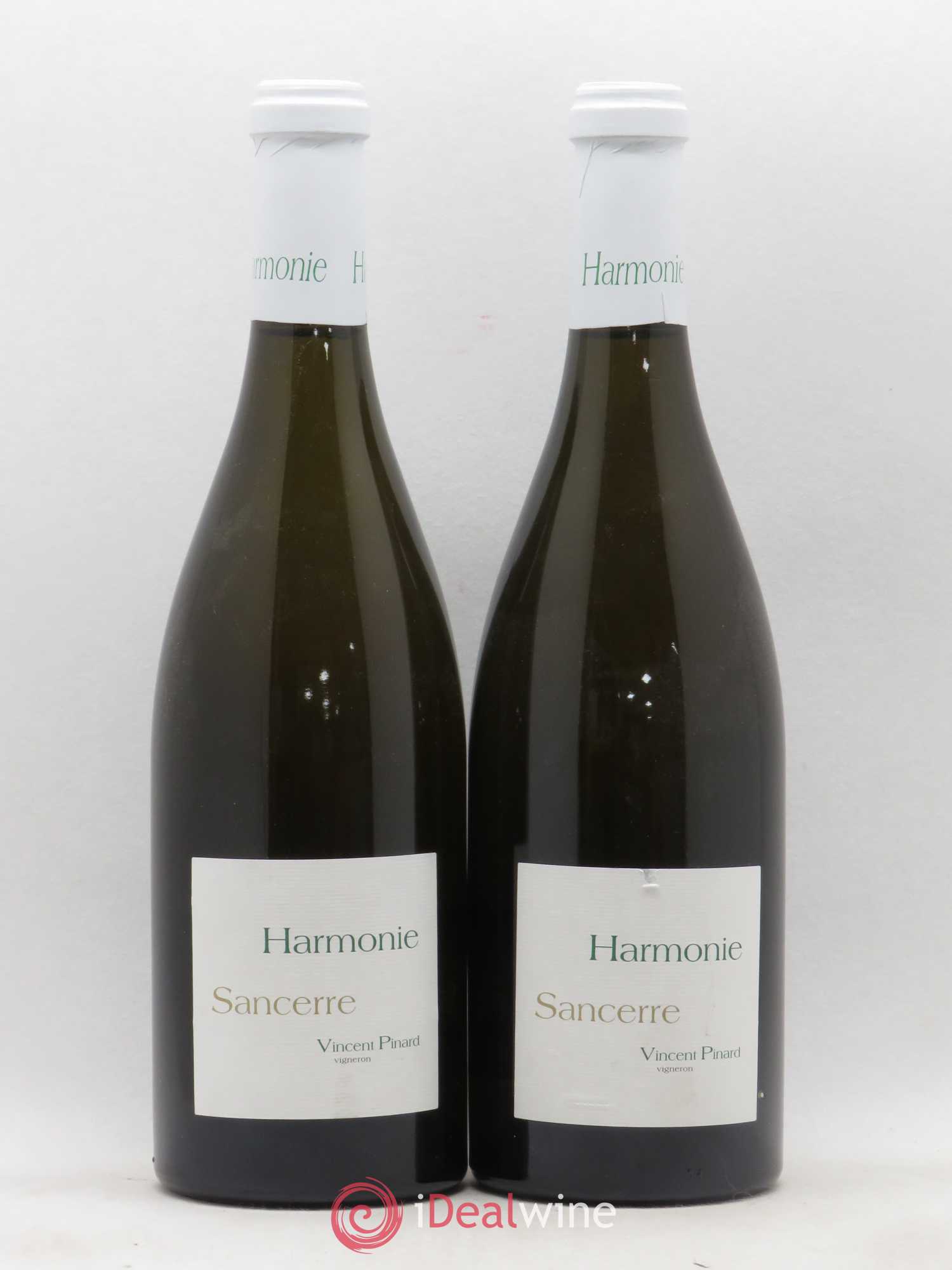 Sancerre Harmonie Vincent Pinard 2012 - Lot de 2 bouteilles - 0