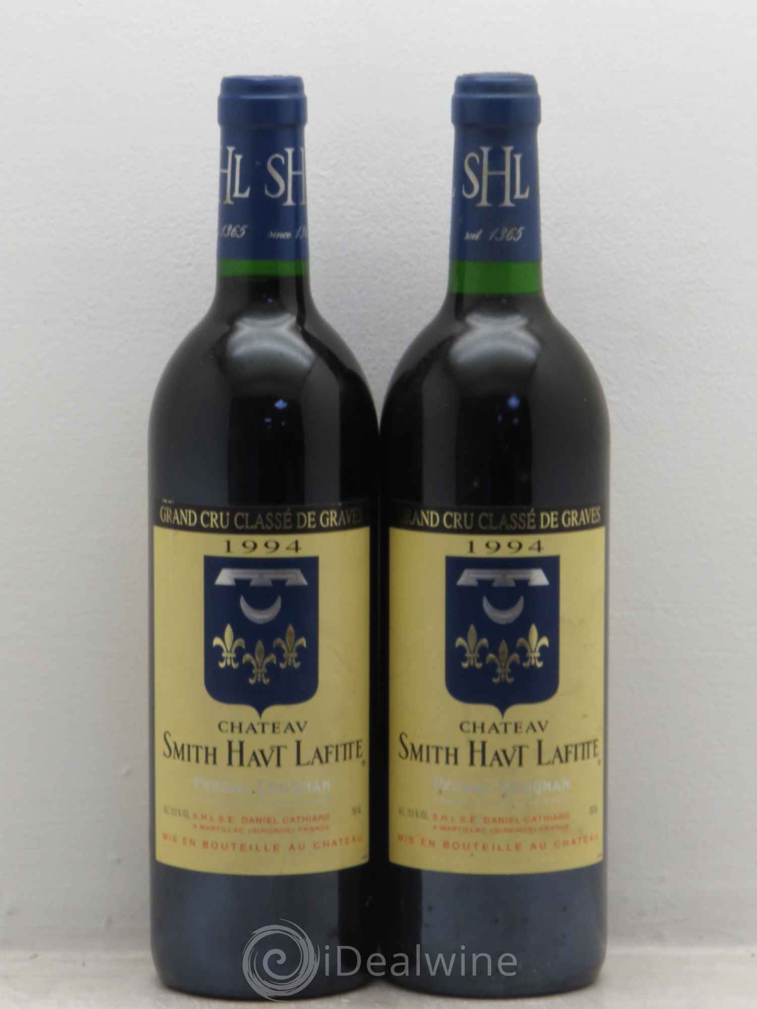 Château Smith Haut Lafitte Cru Classé de Graves 1994 - Lot de 2 bouteilles - 0