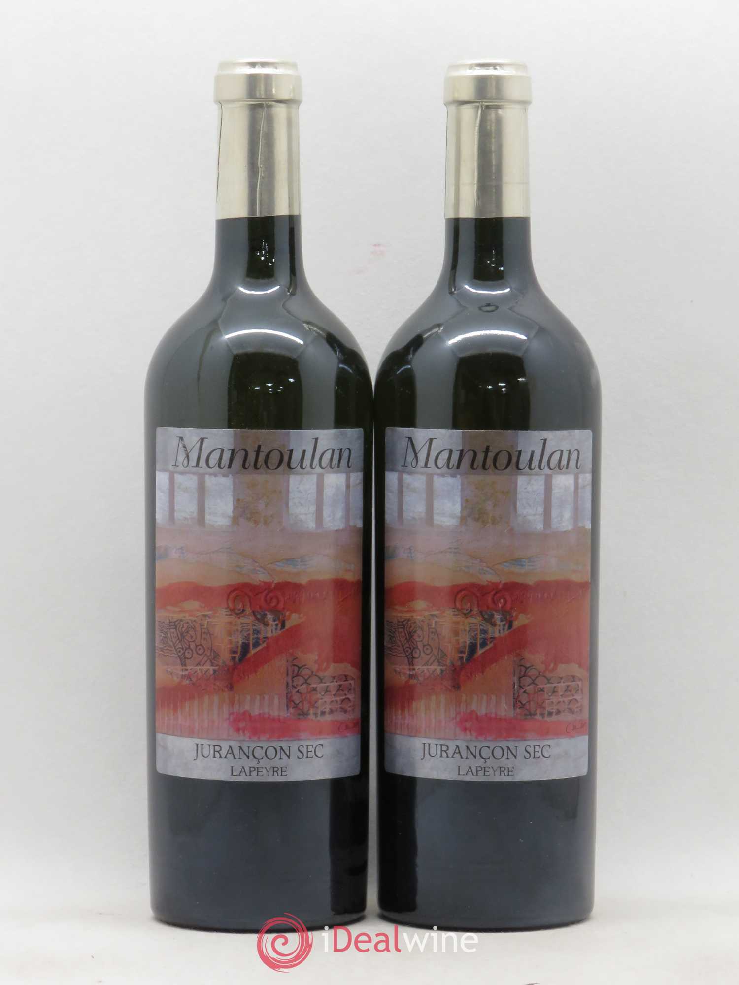 Jurançon Clos Lapeyre Mantoulan 2008 - Posten von 2 Flaschen - 0