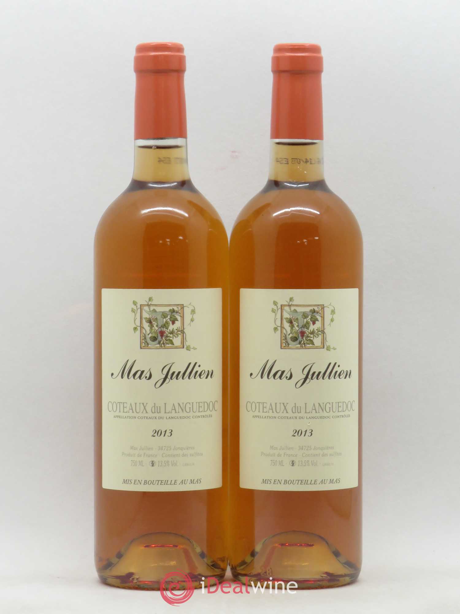 Languedoc Mas Jullien Olivier Jullien 2013 - Lot de 2 bouteilles - 0