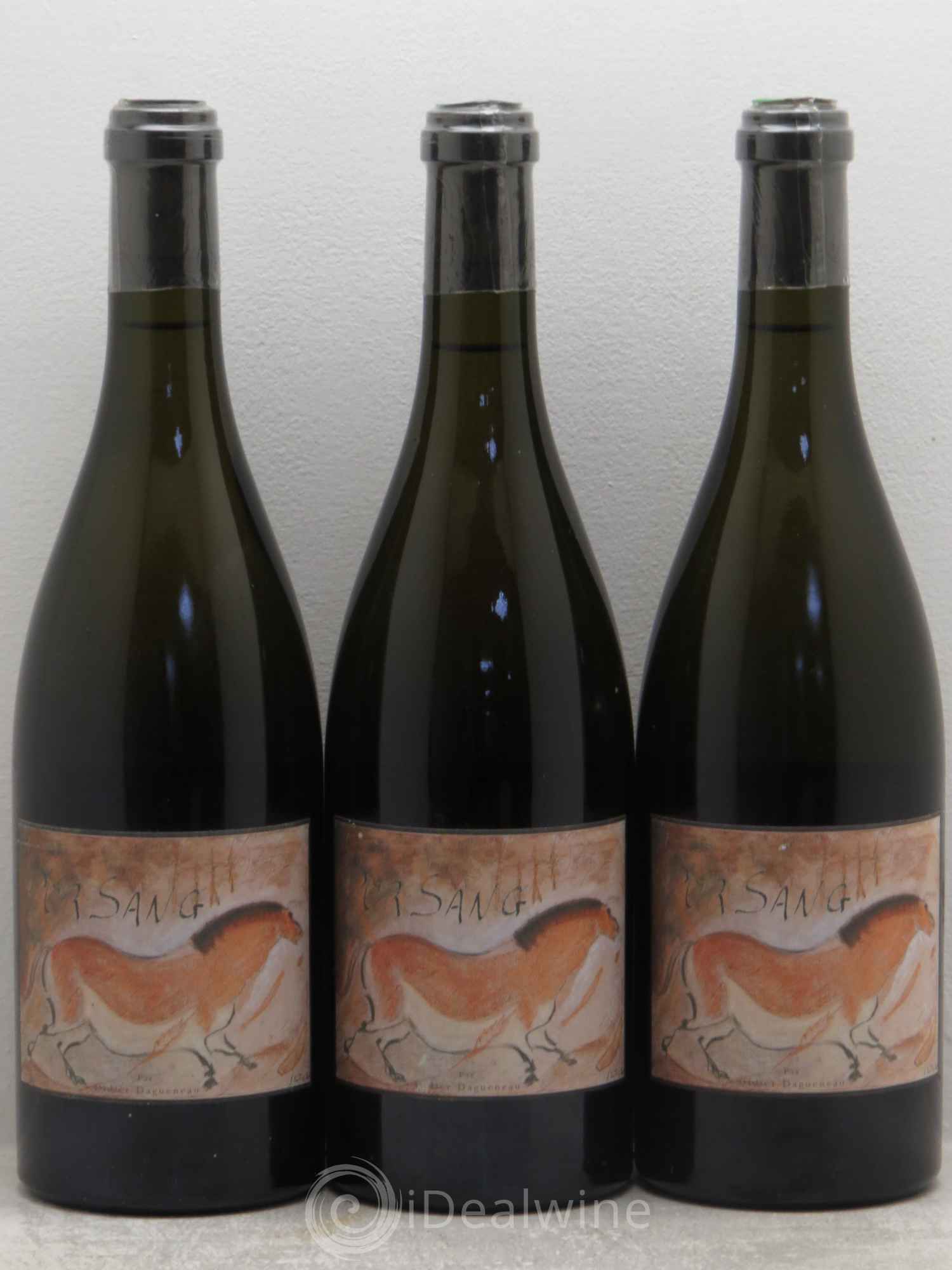 Vin de France (anciennement Pouilly-Fumé) Pur Sang Dagueneau (Domaine Didier - Louis-Benjamin) 2002 - Lot de 3 bouteilles - 0