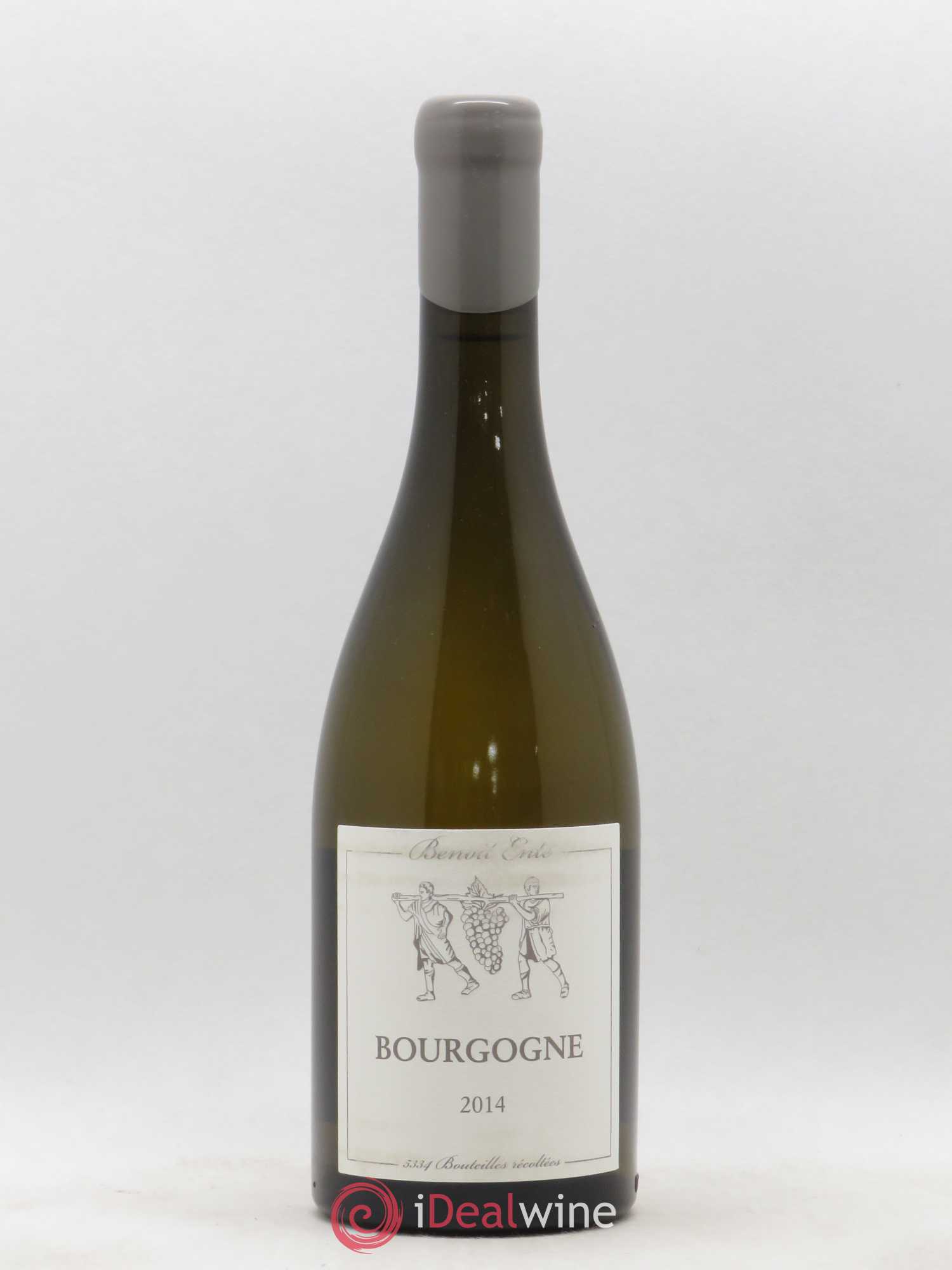 Bourgogne Chardonnay Benoit Ente 2014 - Lot de 1 bouteille - 0