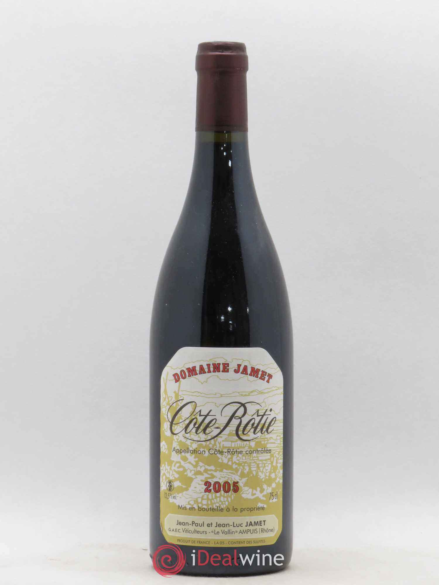 Côte-Rôtie Jamet (Domaine) 2005 - Lot de 1 bouteille - 0