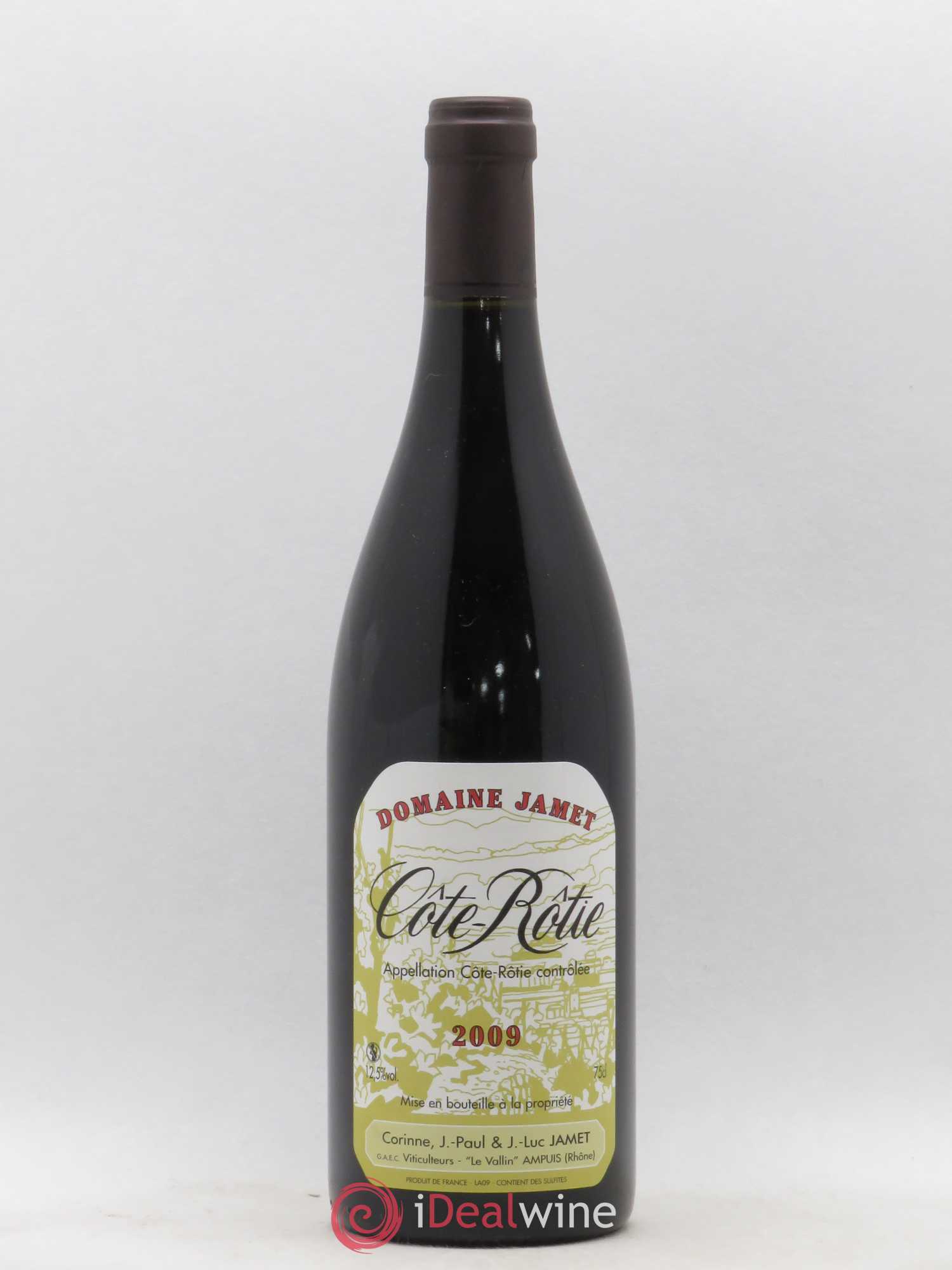 Côte-Rôtie Jamet (Domaine) 2009 - Lot de 1 bouteille - 0