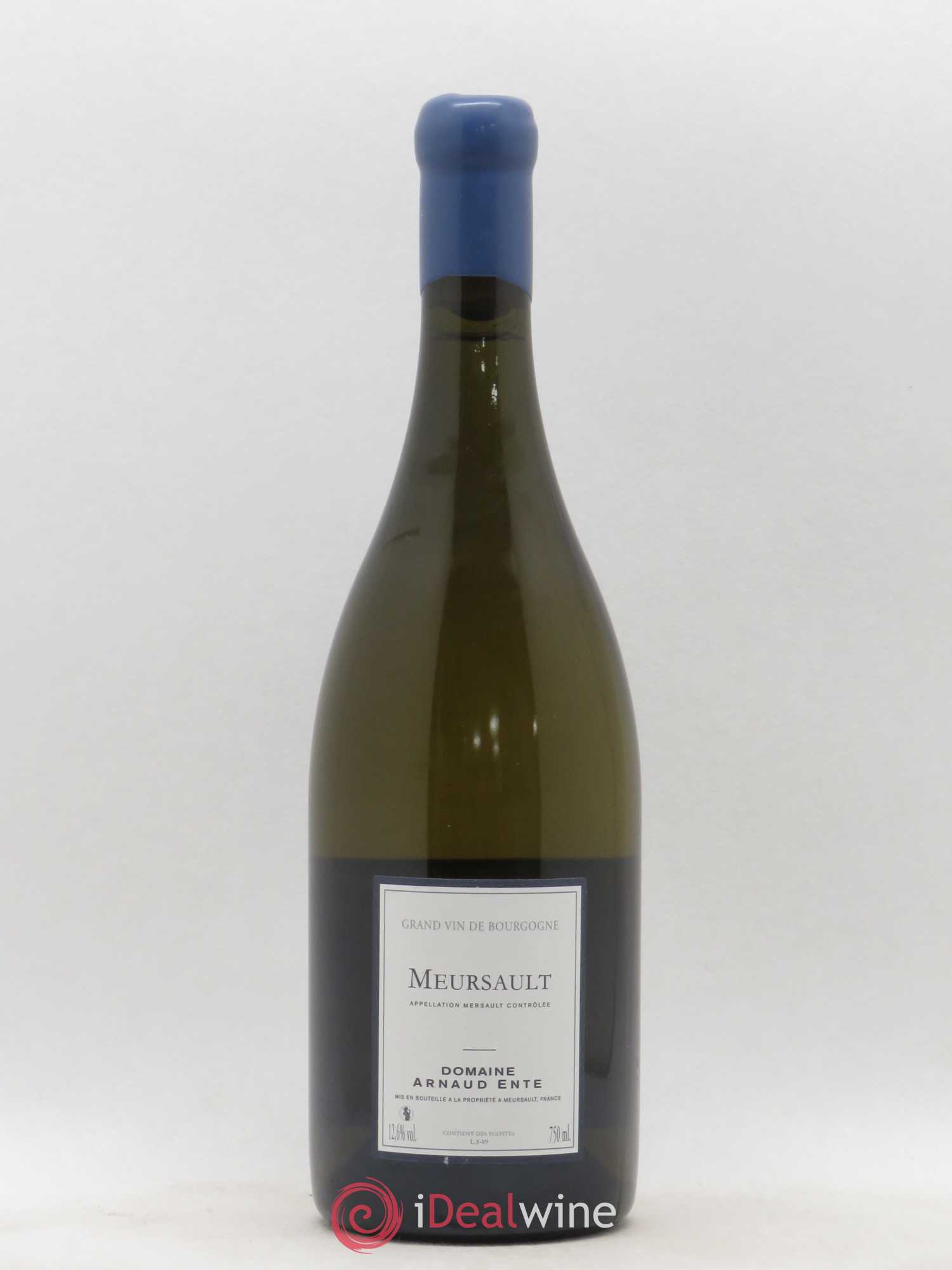 Meursault Arnaud Ente 2009 - Lot de 1 bouteille - 1