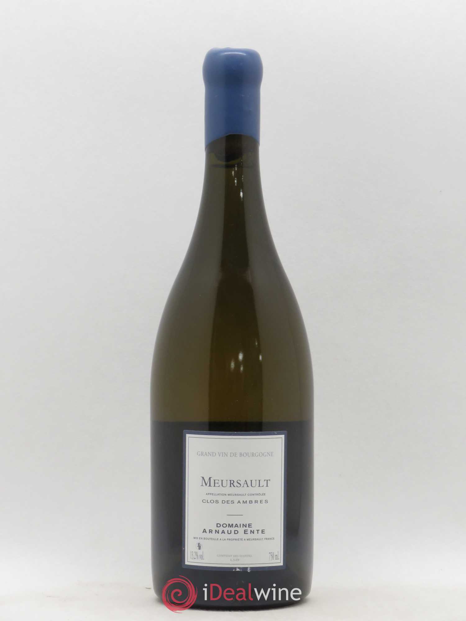 Meursault Clos des Ambres Arnaud Ente 2009 - Lot de 1 bouteille - 1