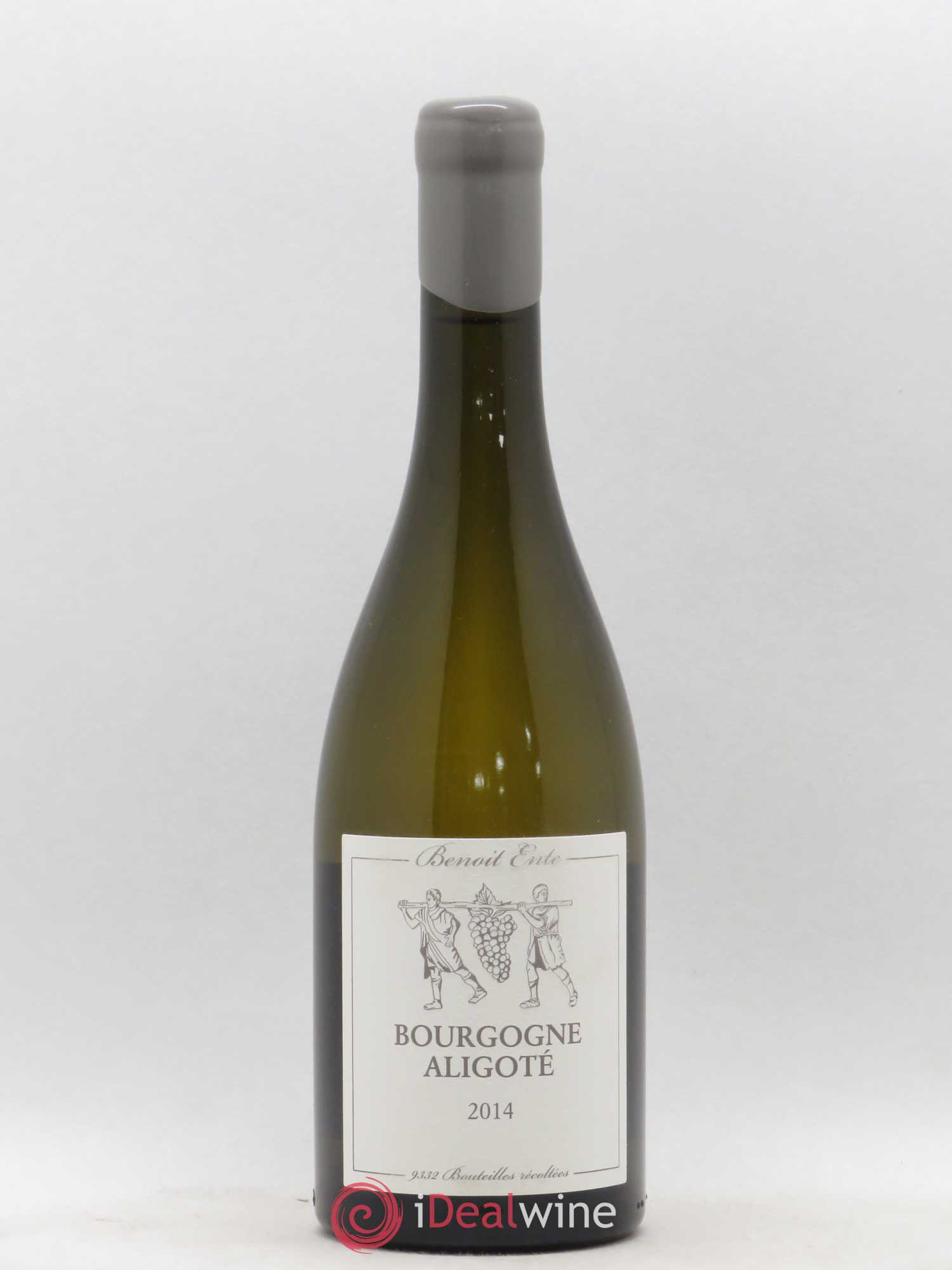 Bourgogne Aligoté Benoit Ente 2014 - Lot de 1 bouteille - 0