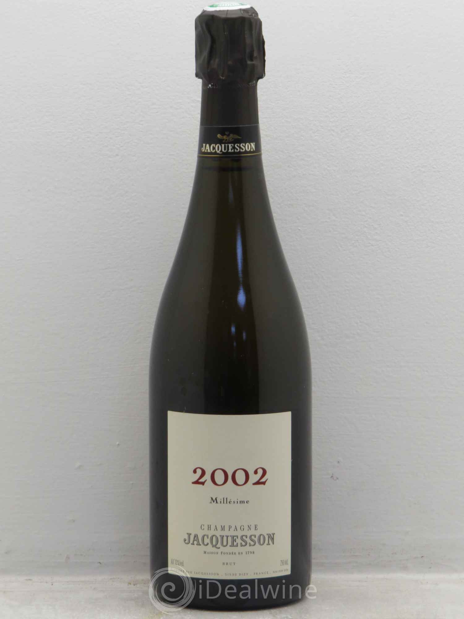 Millésimé Jacquesson 2002 - Lot de 1 bouteille - 0