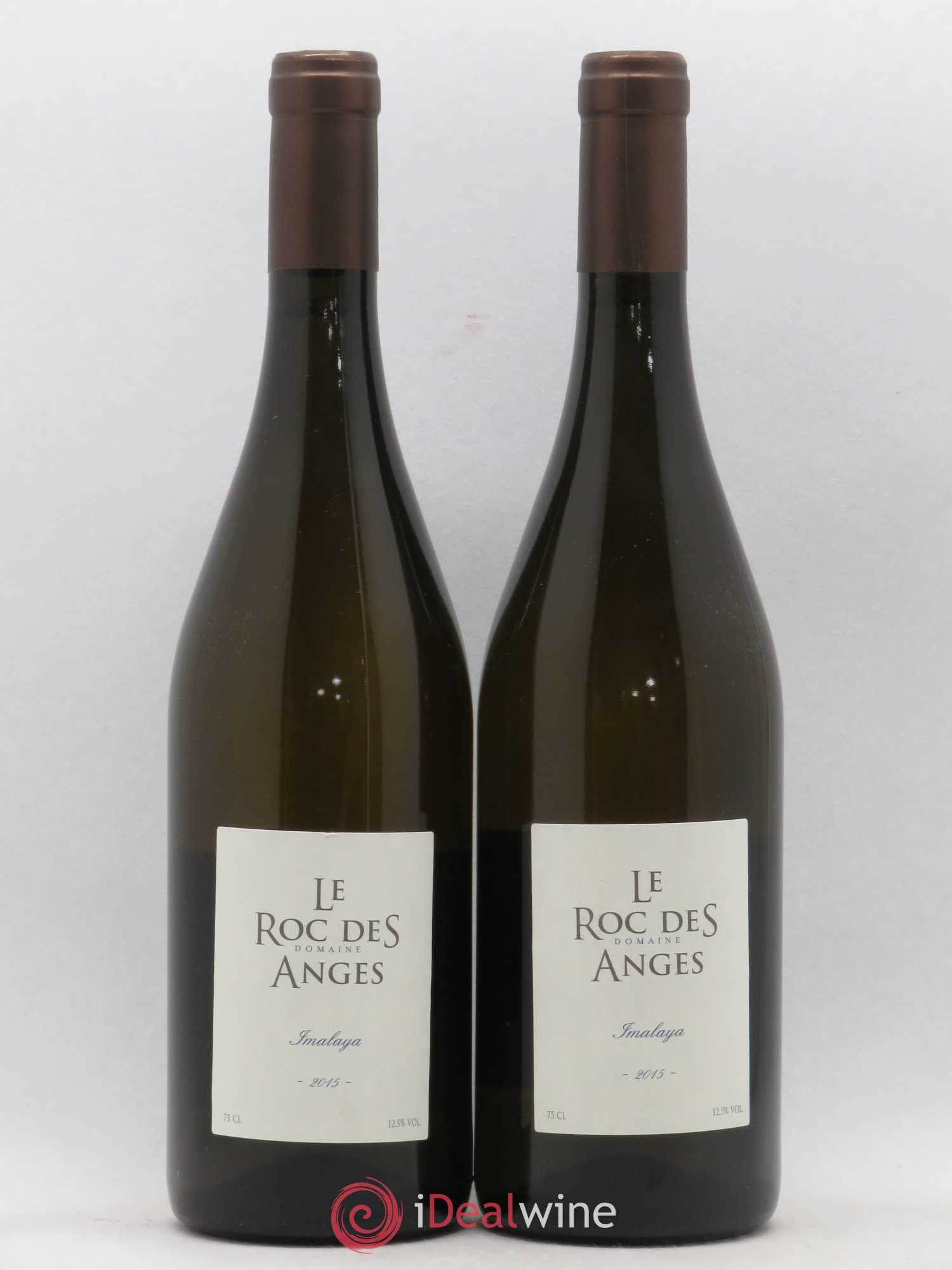 Côtes Catalanes Roc des Anges Imalaya Marjorie et Stéphane Gallet 2015 - Lot de 2 bouteilles - 0