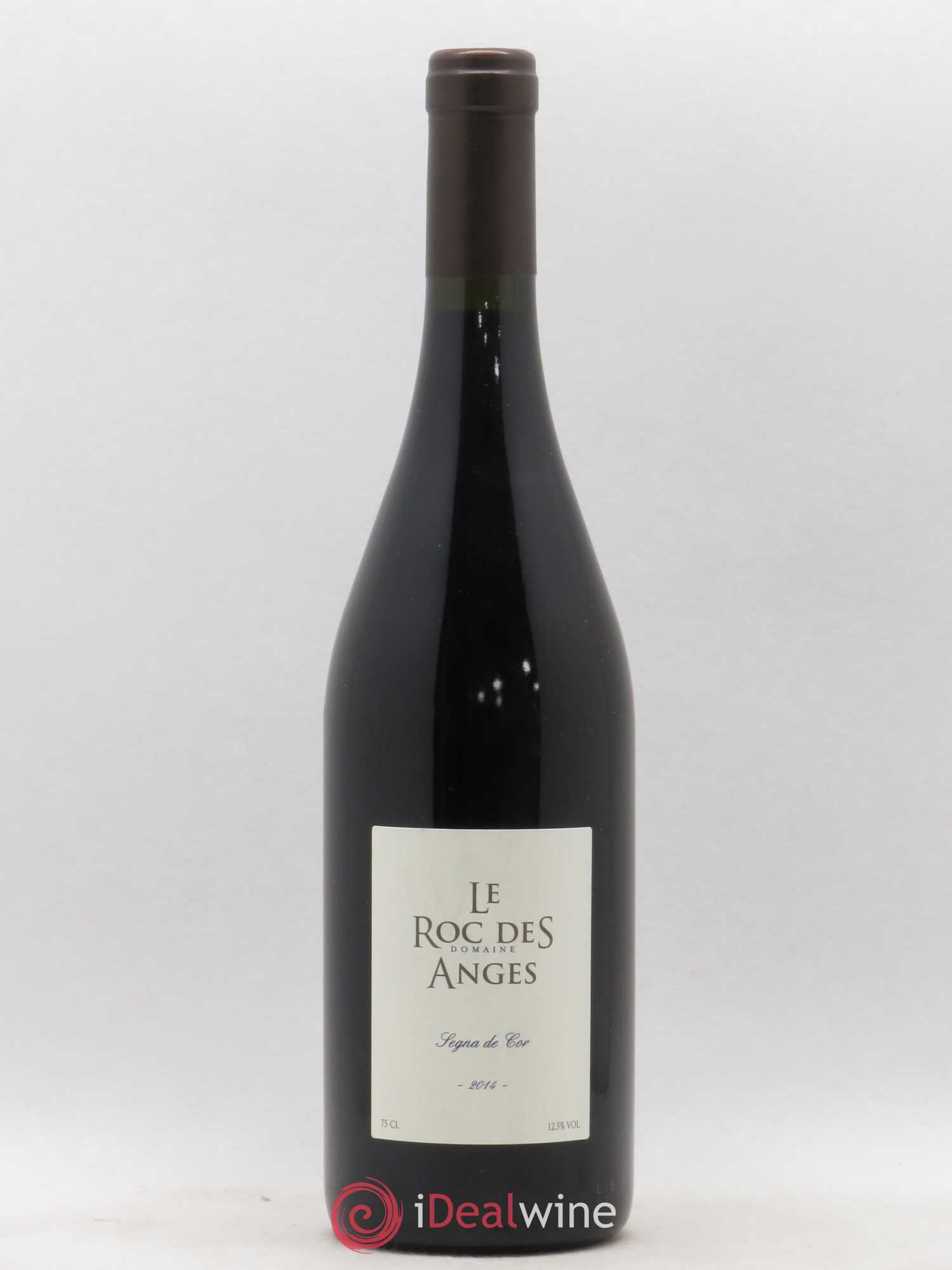Côtes du Roussillon Roc des Anges Segna de Cor Marjorie et Stéphane Gallet 2014 - Lot de 1 bouteille - 0