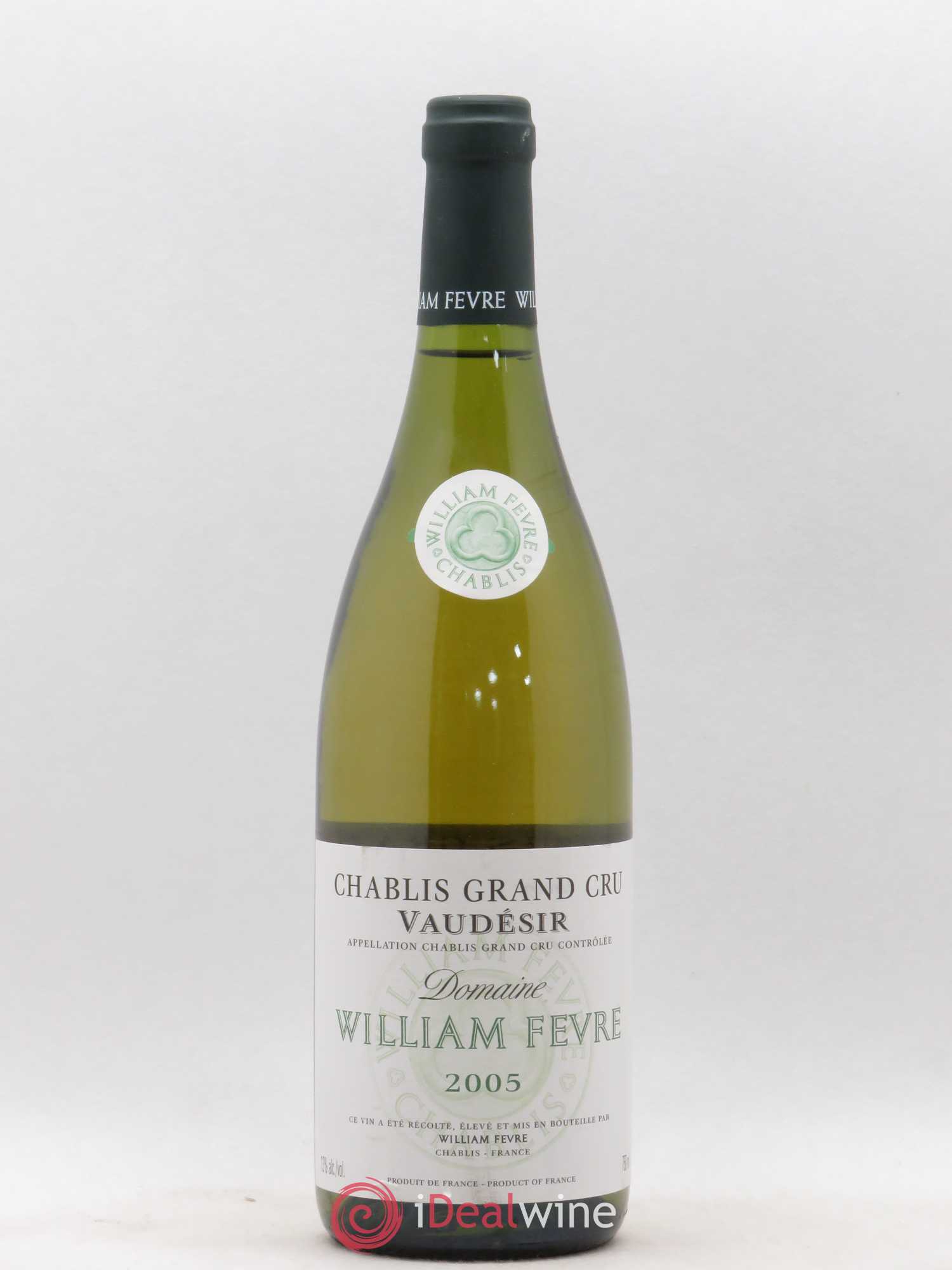 Chablis Grand Cru Vaudésir William Fèvre 2005 - Lot de 1 bouteille - 0