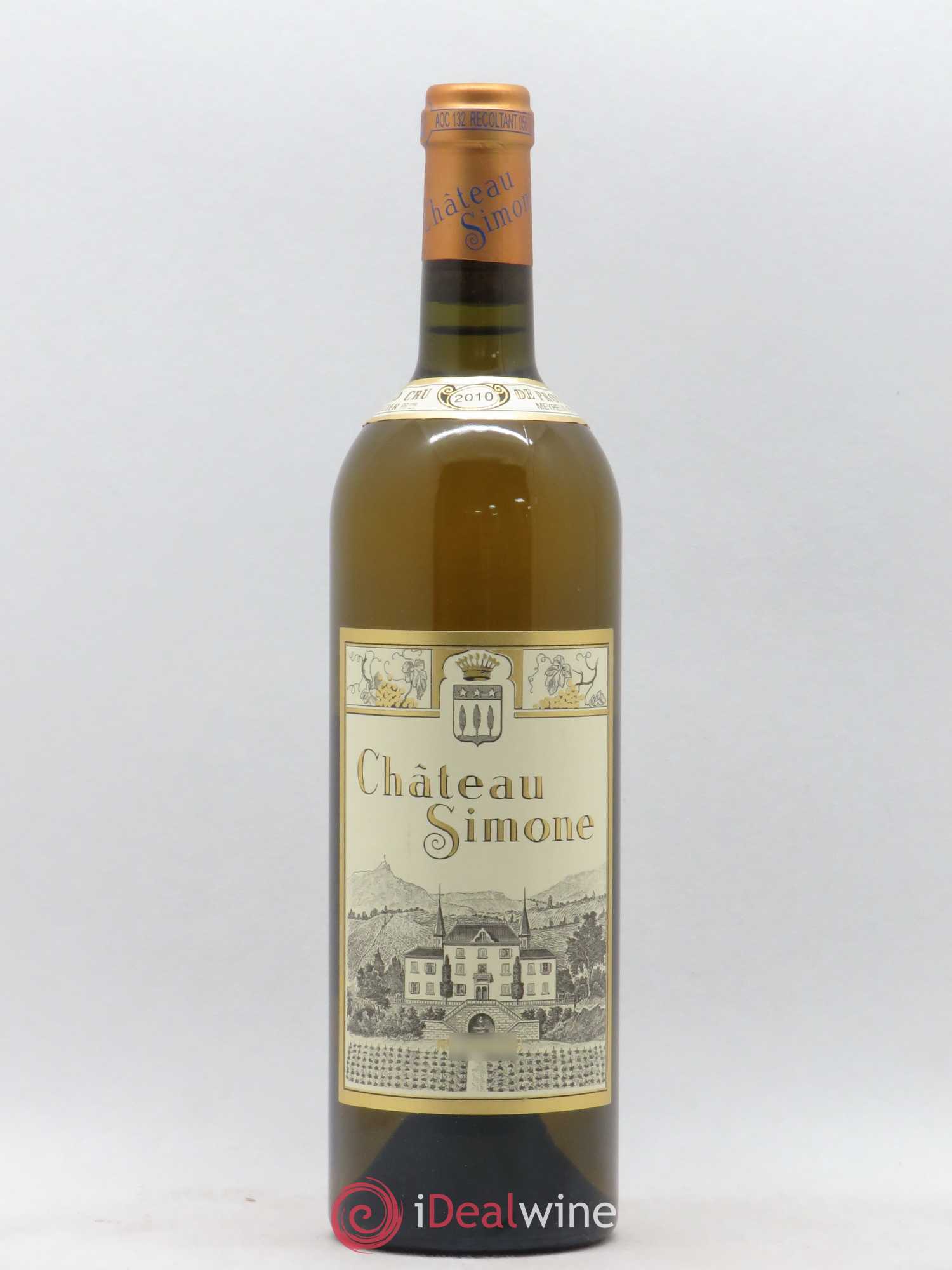 Palette Château Simone Famille Rougier 2010 - Lot de 1 bouteille - 0