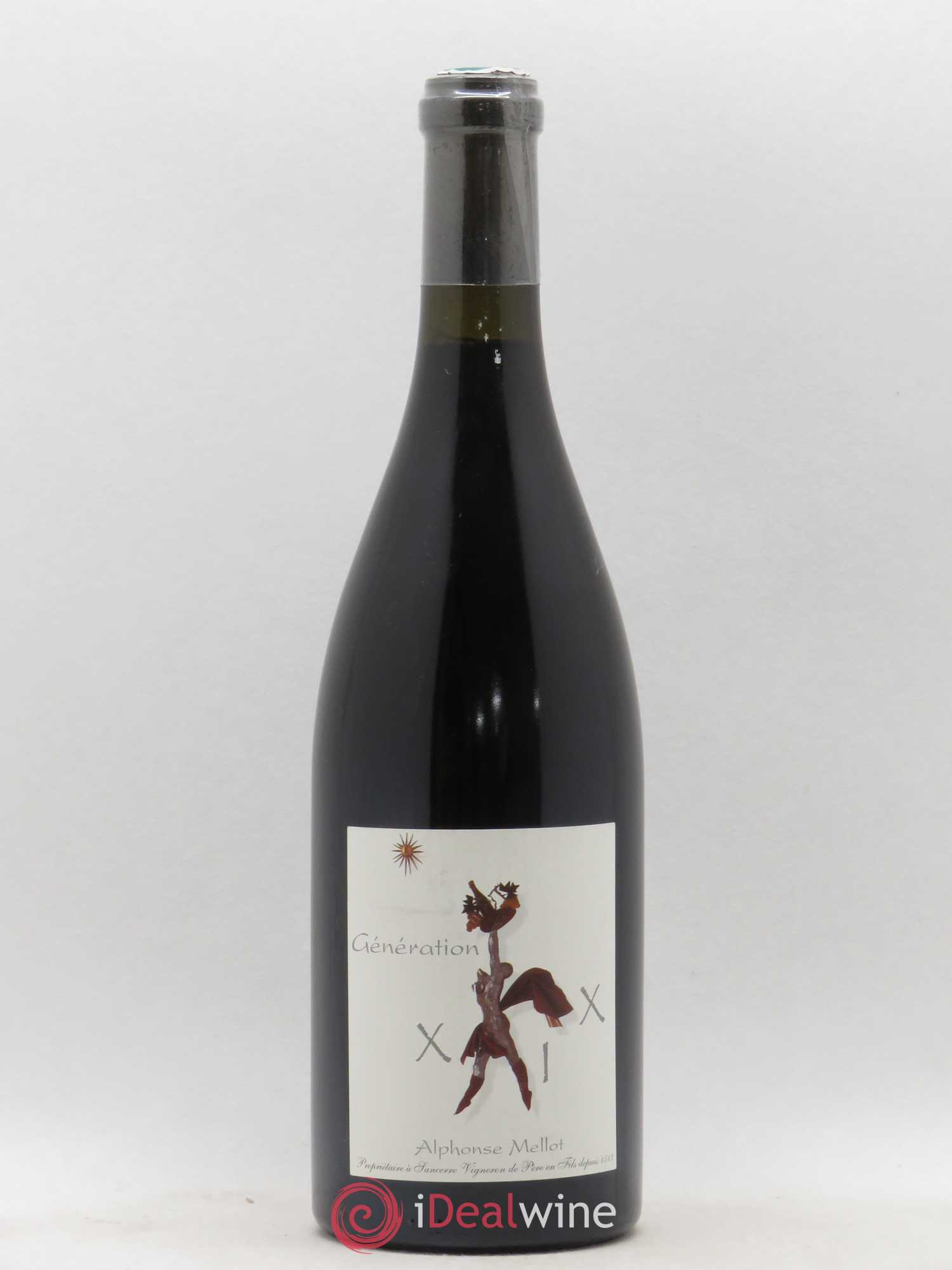 Sancerre Génération XIX Alphonse Mellot 2005 - Lot de 1 bouteille - 0
