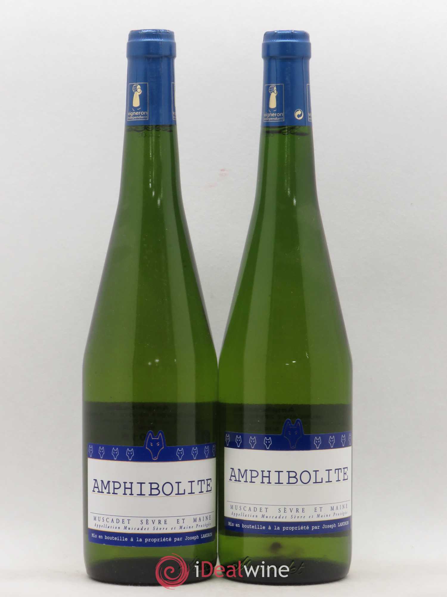 Muscadet-Sèvre-et-Maine Amphibolite Jo Landron 2015 - Lot de 2 bouteilles - 0