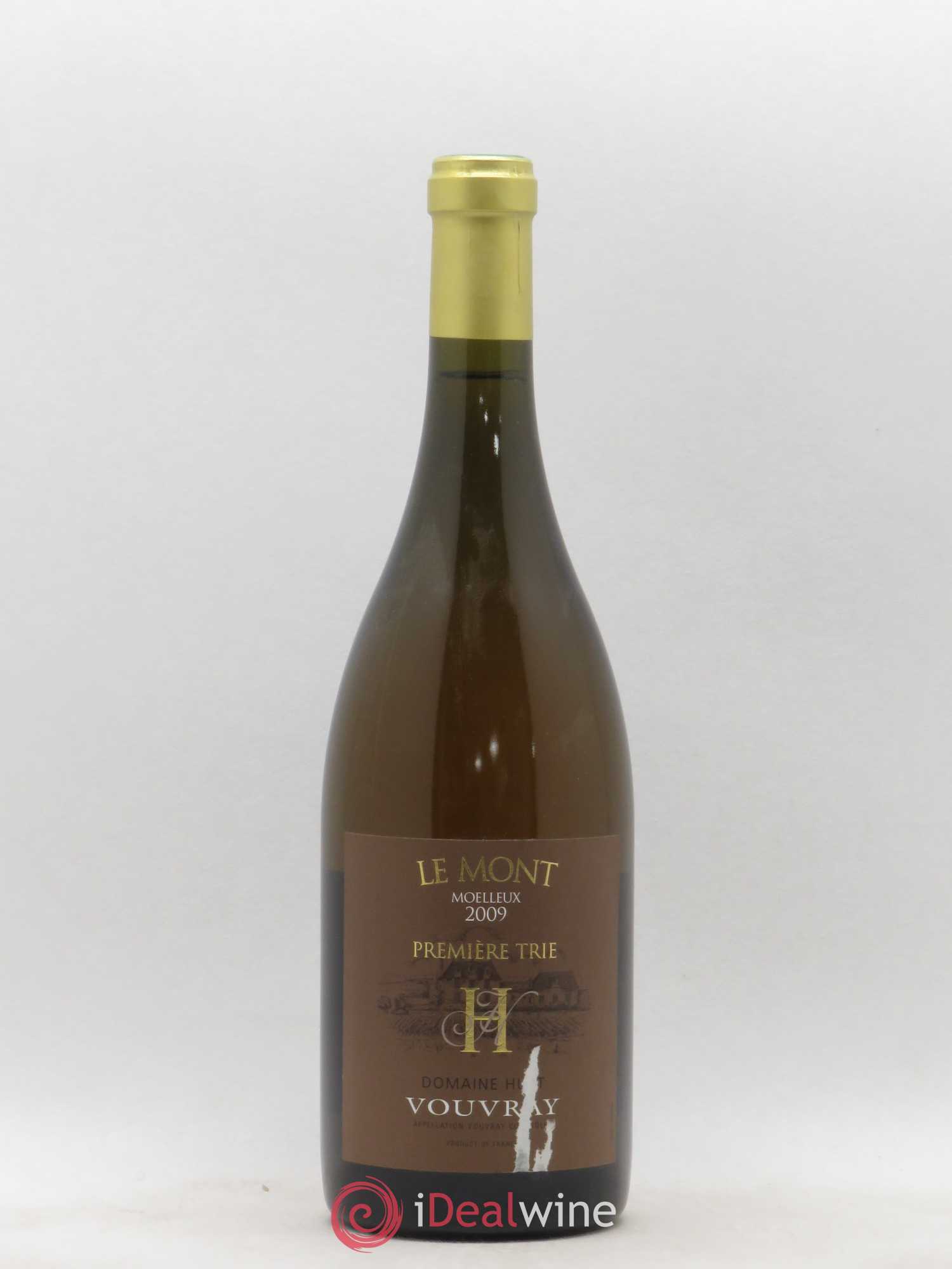 Vouvray Le Mont Moelleux 1ère Trie Domaine Huet 2009 - Lotto di 1 bottiglia - 0