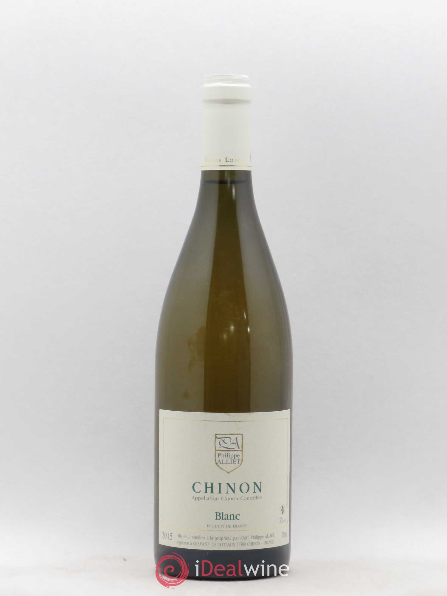 Chinon Philippe Alliet 2015 - Lot de 1 bouteille - 0
