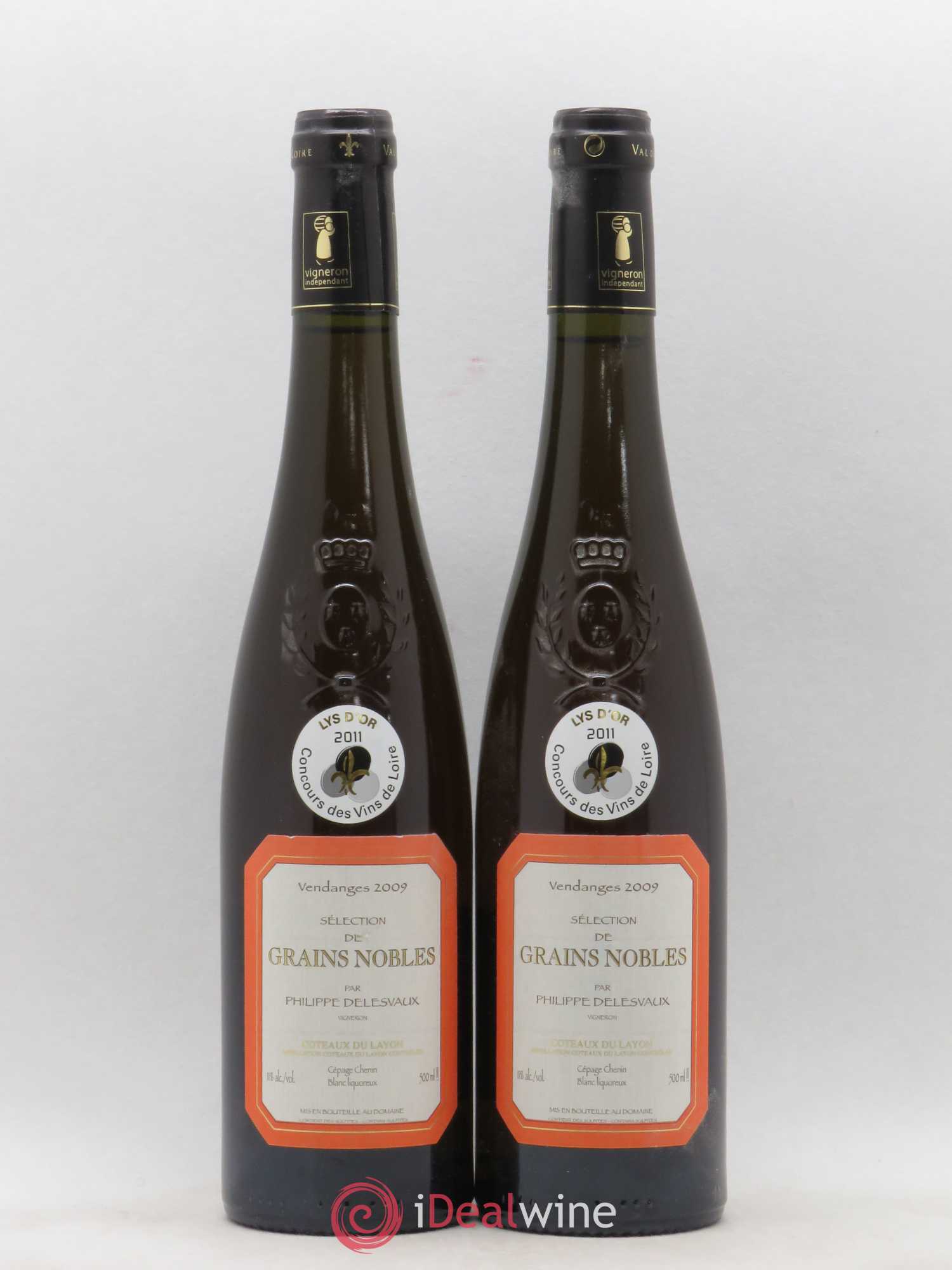 Coteaux du Layon 2009 - Lotto di 2 bottiglie - 0