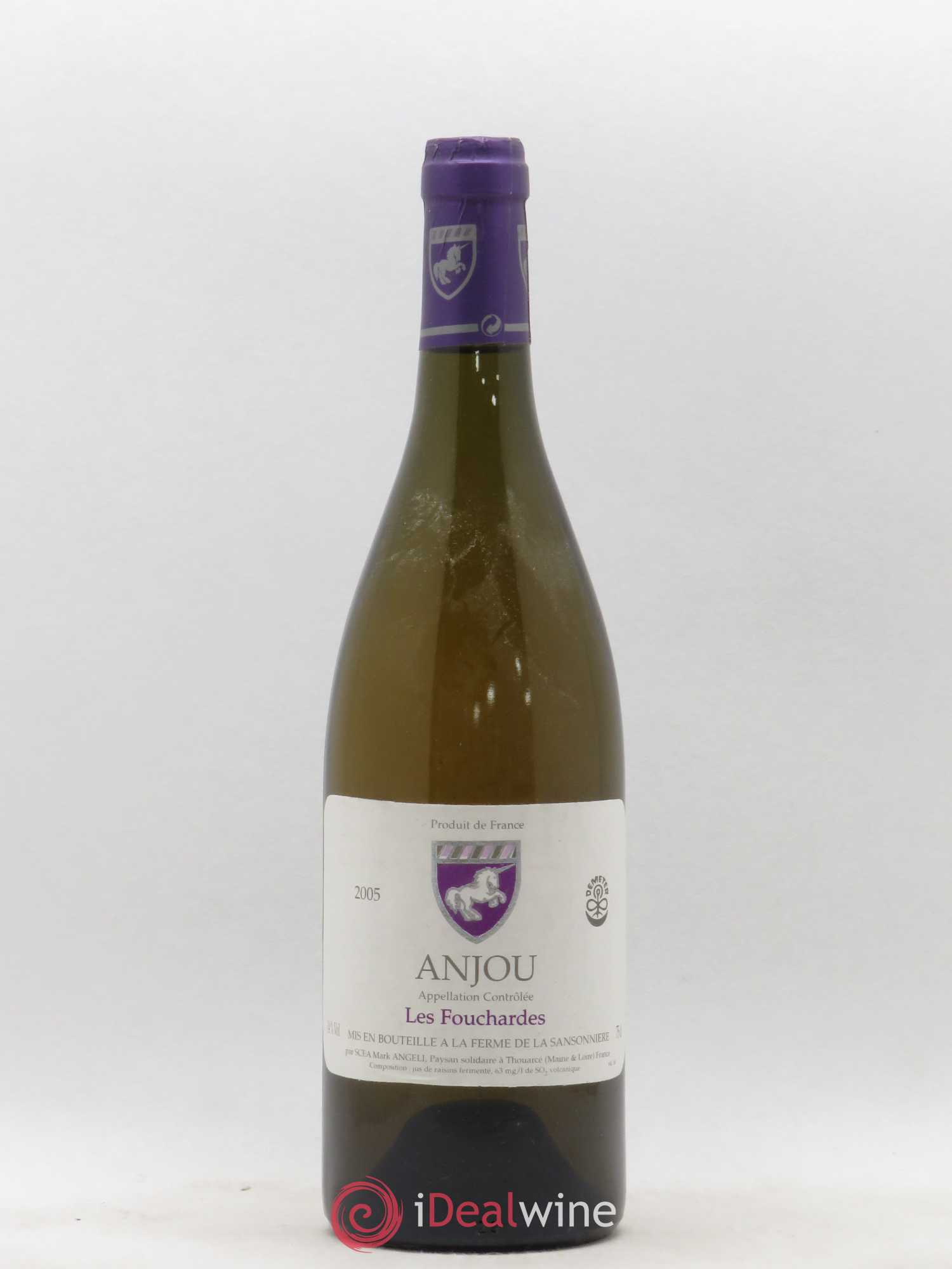 Anjou Les Fouchardes Mark Angeli (Domaine) - Ferme de la Sansonnière 2005 - Lot de 1 bouteille - 0