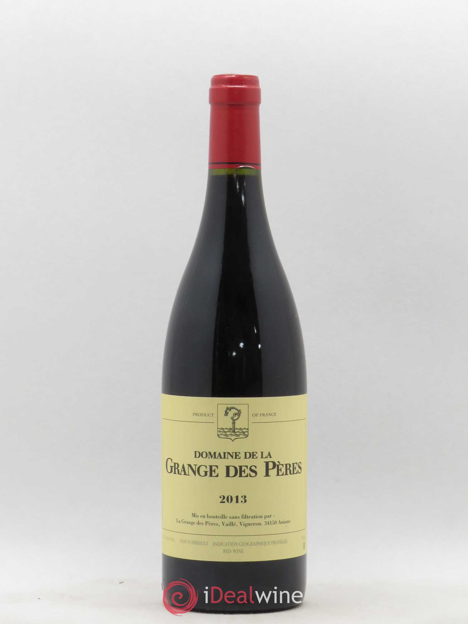 Pays d'Hérault Grange des Pères Laurent Vaillé 2013 - Lot de 1 bouteille - 0