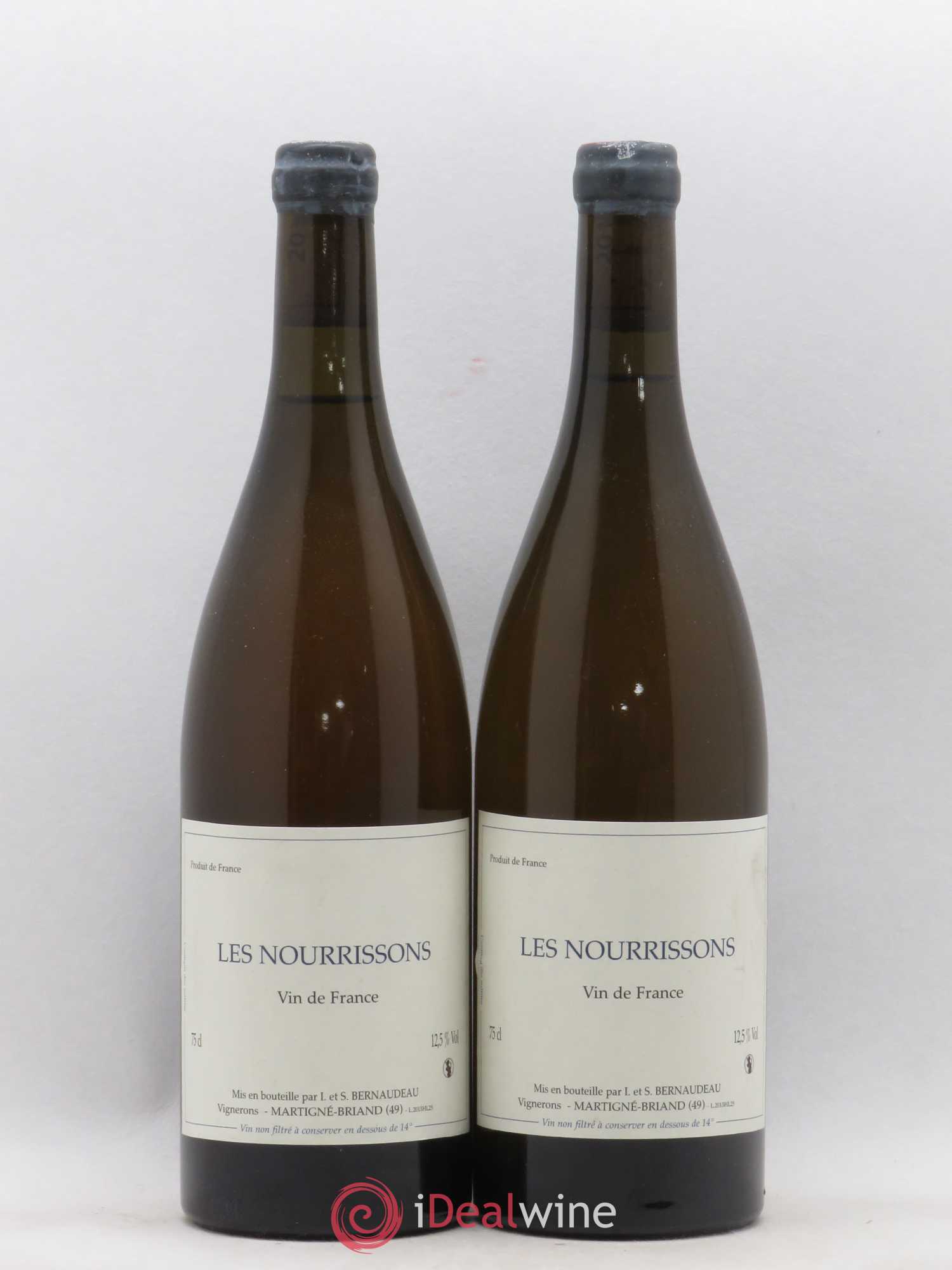 Vin de France Les Nourrissons Stéphane Bernaudeau 2013 - Lot de 2 bouteilles - 0