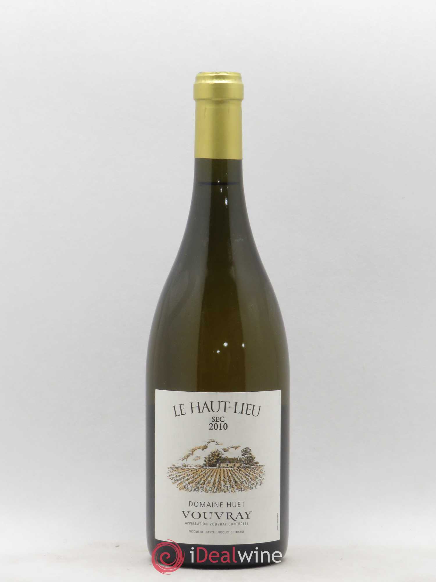 Vouvray Le Haut-Lieu Sec Domaine Huet 2010 - Posten von 1 Flasche - 0
