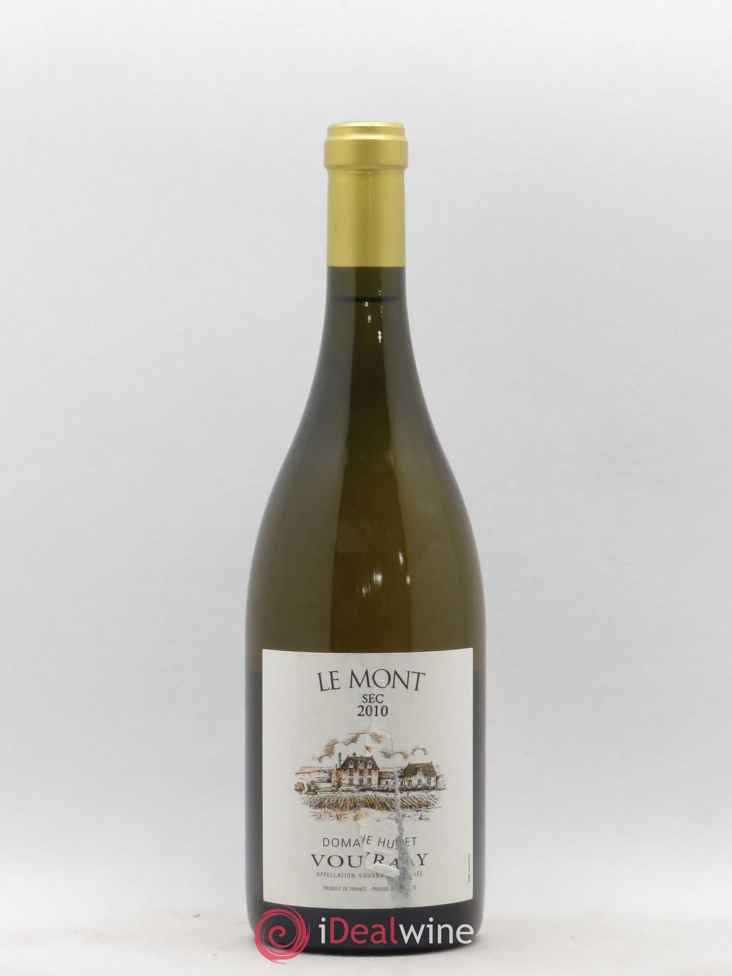 Vouvray Le Mont Sec Domaine Huet 2010 - Lot de 1 bouteille - 0