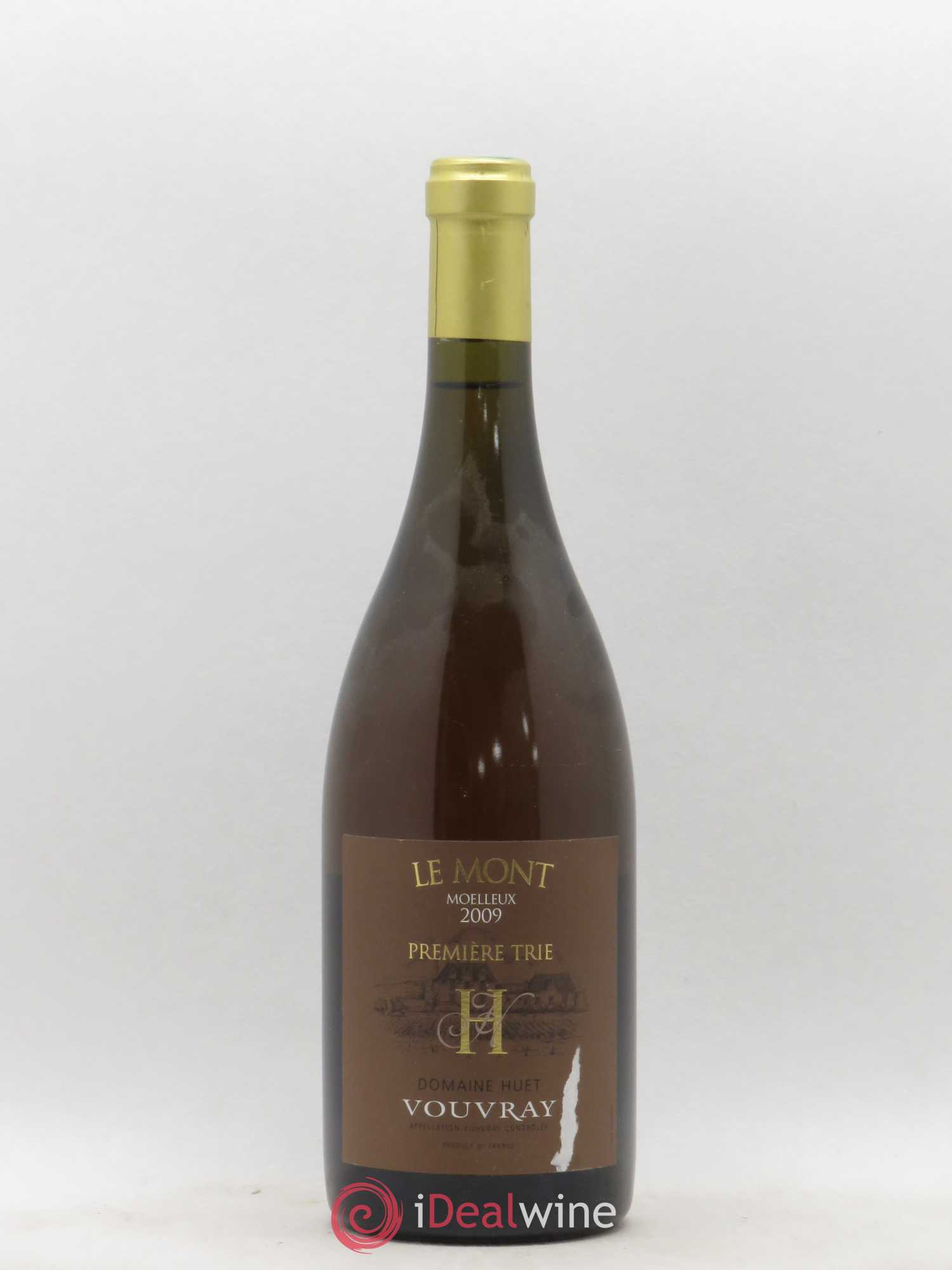 Vouvray Le Mont Moelleux 1ère Trie Domaine Huet 2009 - Lot de 1 bouteille - 0