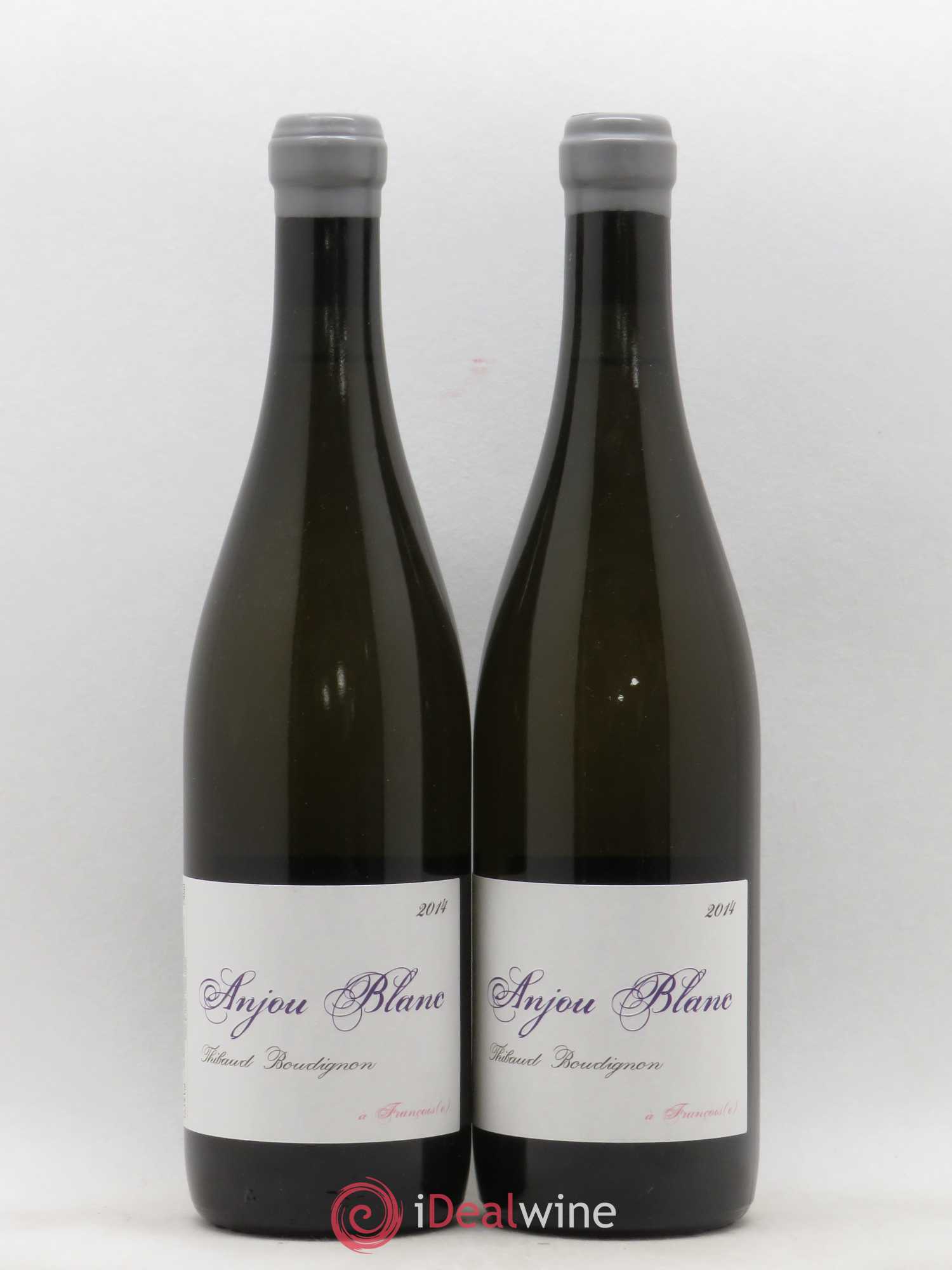 Anjou A François(e) Thibaud Boudignon 2014 - Lot de 2 bouteilles - 0