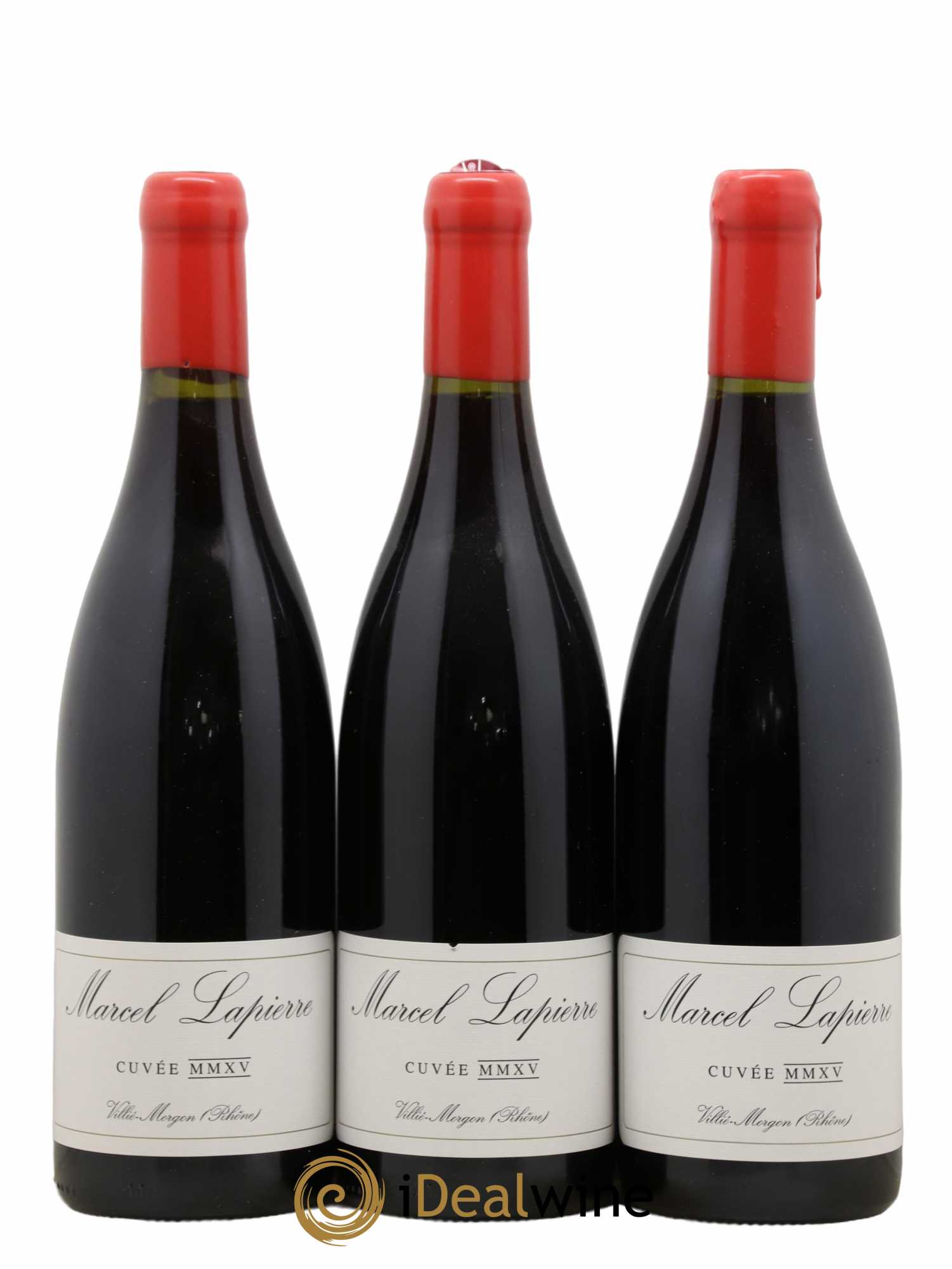 Morgon Cuvée Marcel Lapierre Marcel Lapierre (Domaine) 2015 - Lot de 3 bouteilles - 0