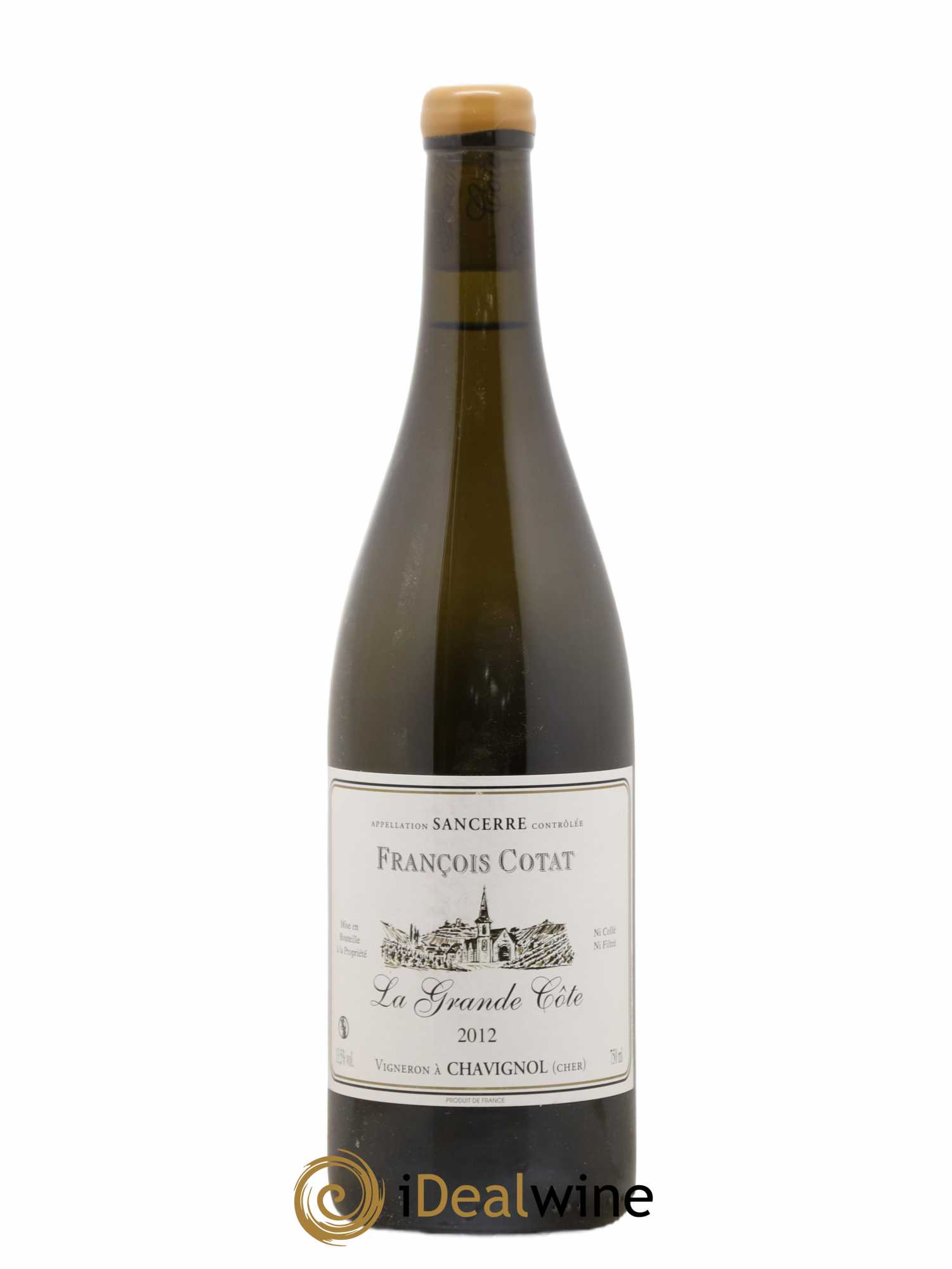 Sancerre La Grande Côte François Cotat 2012 - Lot de 1 bouteille - 0