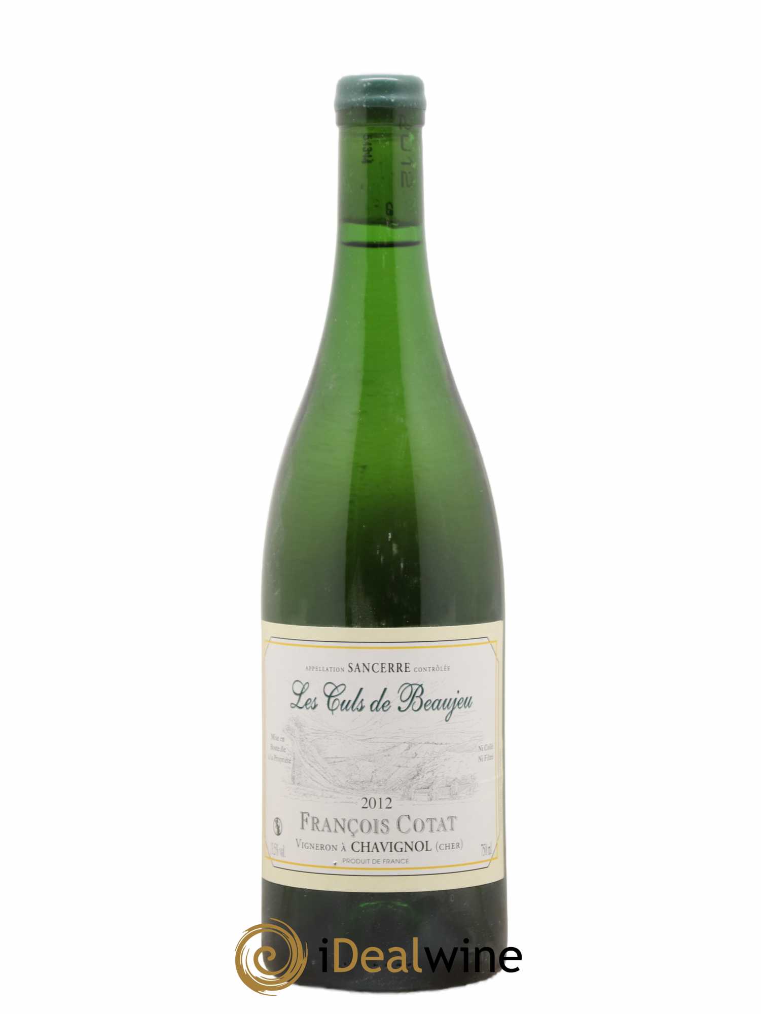 Sancerre Les Culs de Beaujeu François Cotat 2012 - Lot de 1 bouteille - 0