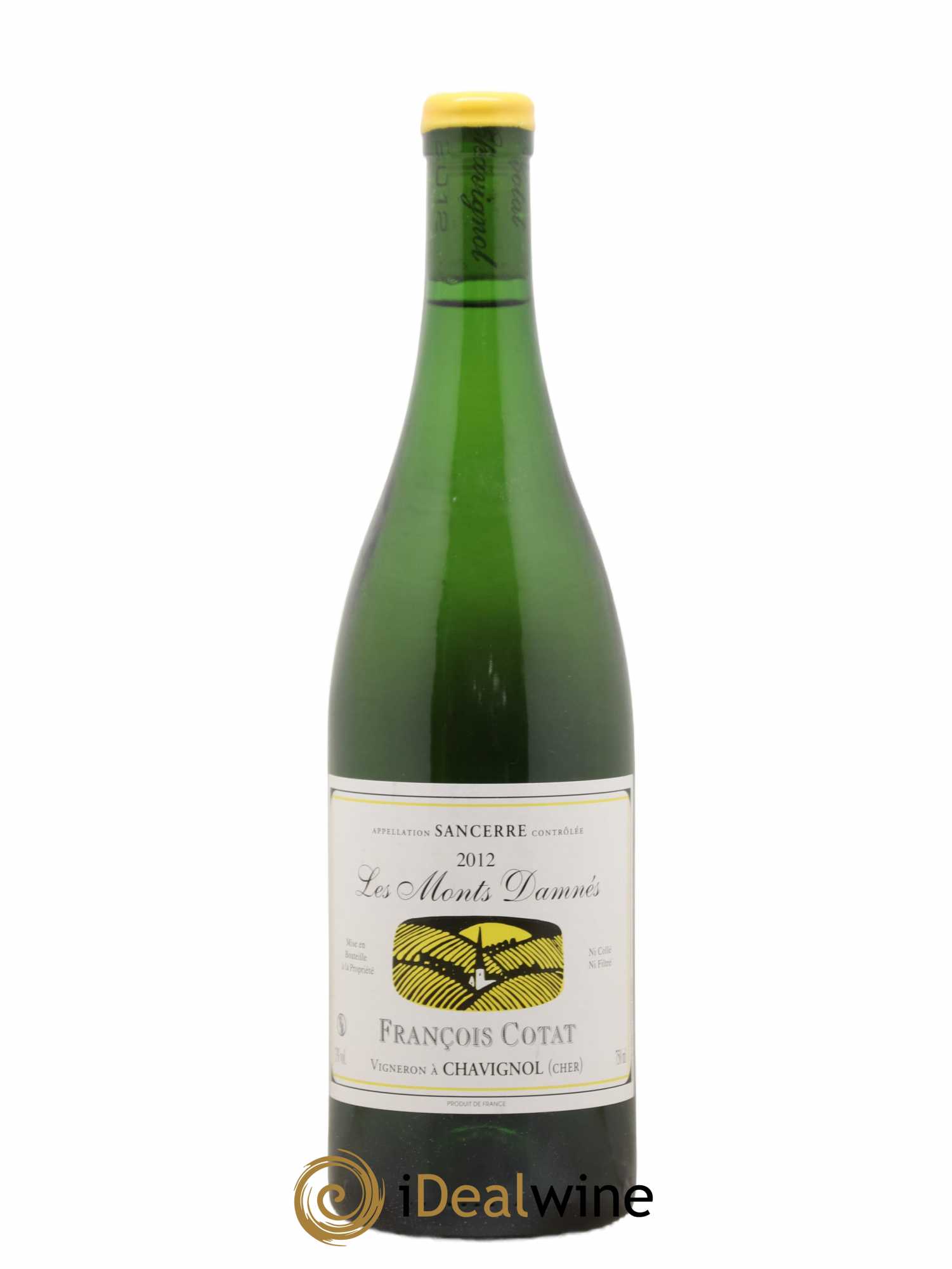 Sancerre Les Monts Damnés François Cotat 2012 - Lot de 1 bouteille - 0