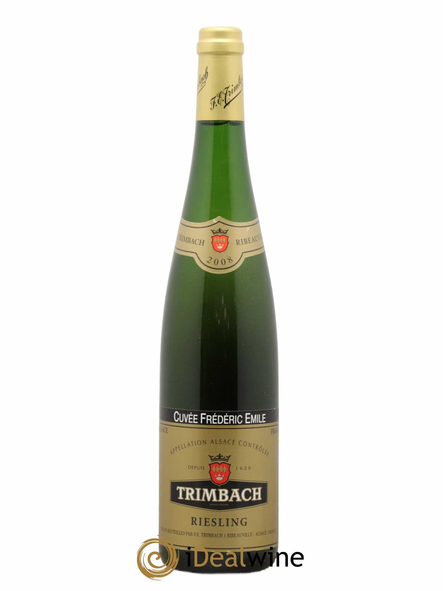 Alsace Riesling Cuvée Frédéric Emile Trimbach (Domaine) 2008 - Lot de 1 bouteille - 0
