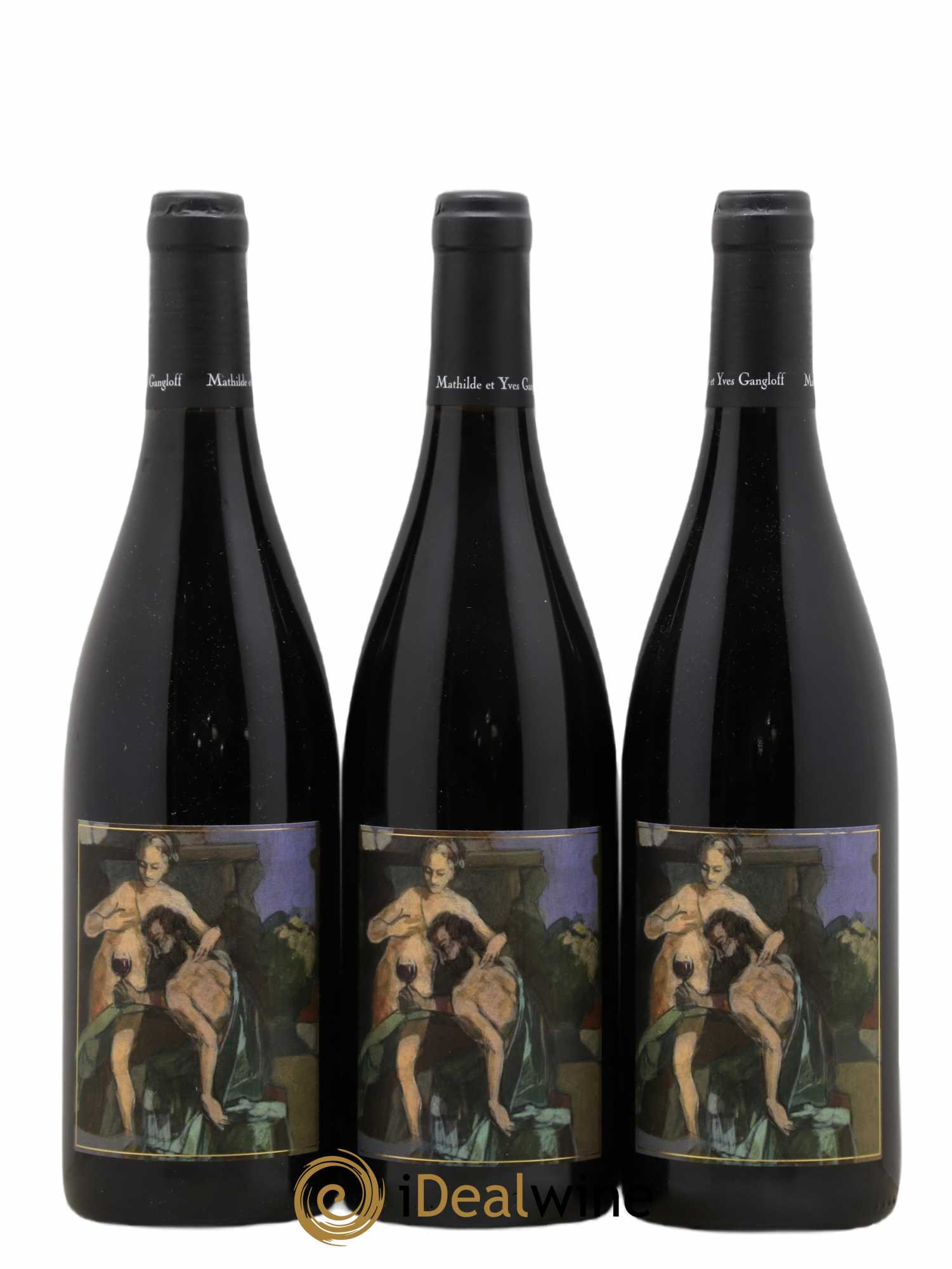 Côte-Rôtie La Sereine Noire Gangloff (Domaine) 2015 - Lot de 3 bouteilles - 0