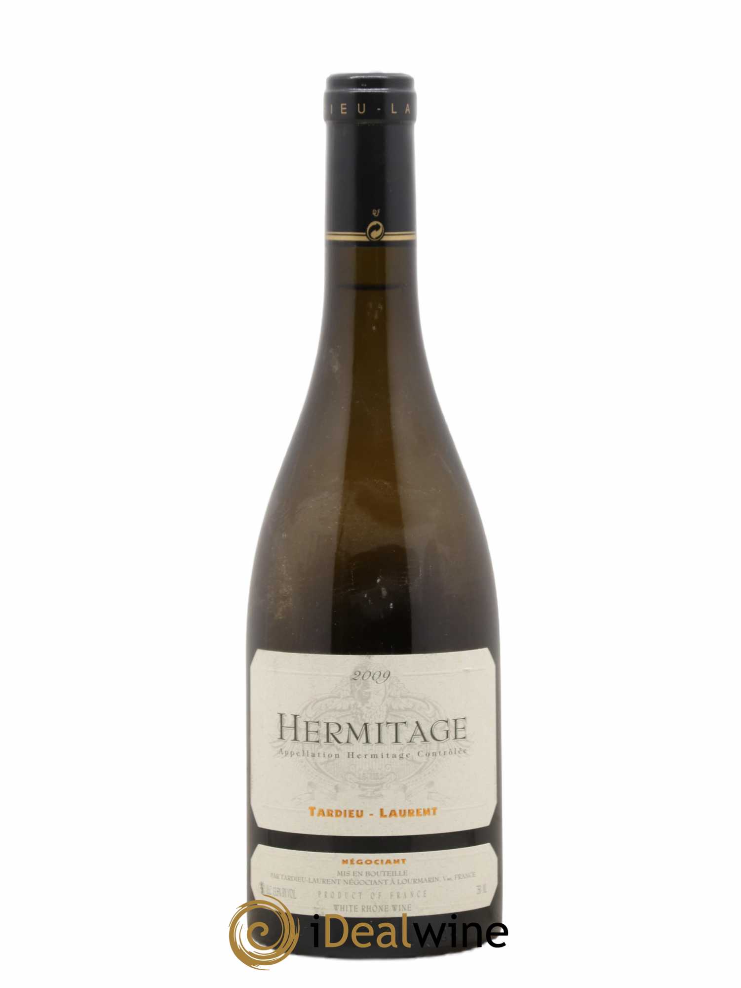 Hermitage Tardieu-Laurent Famille Tardieu 2009 - Lot de 1 bouteille - 0