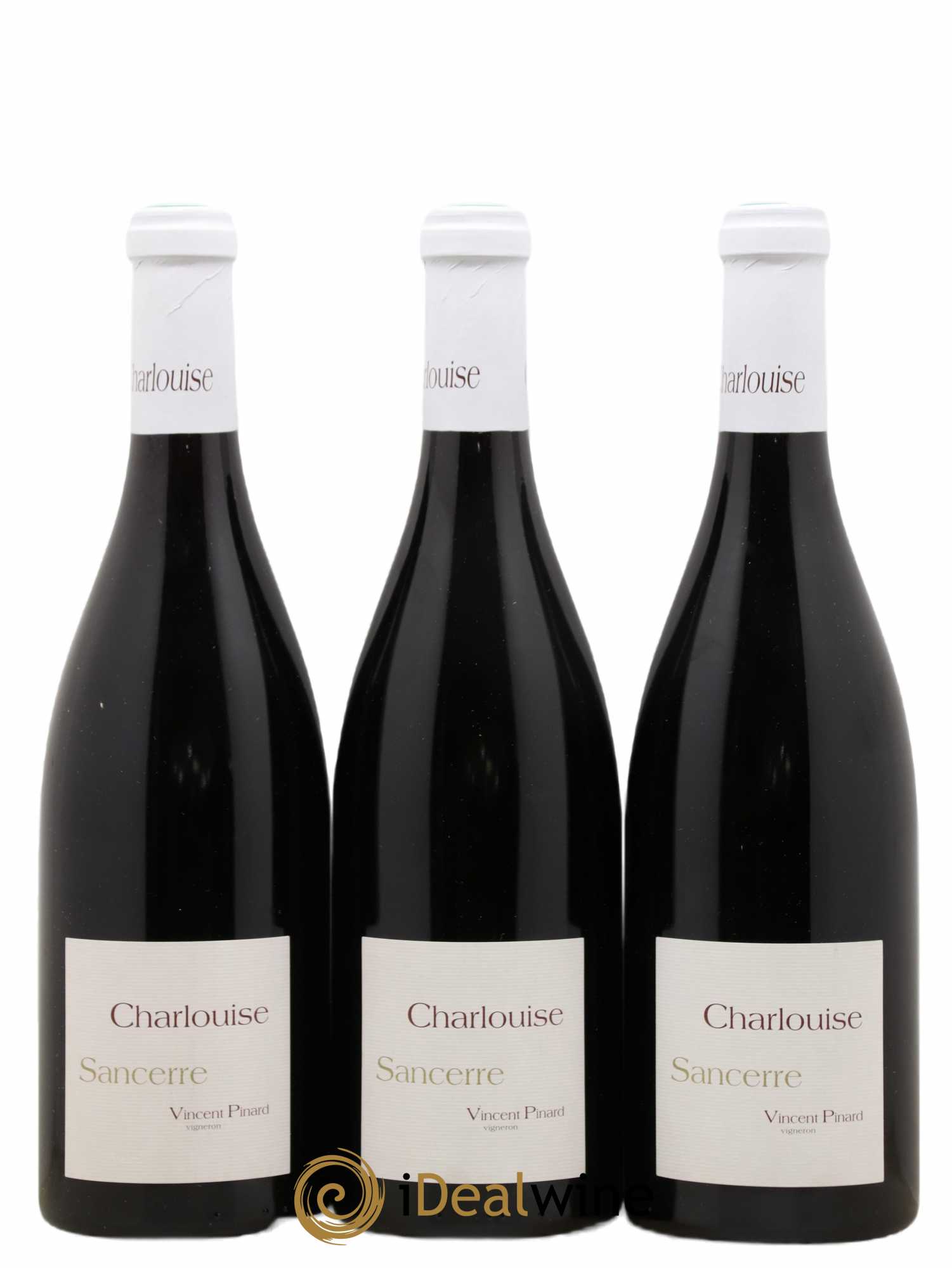 Sancerre Charlouise Vincent Pinard 2014 - Lot de 3 bouteilles - 0