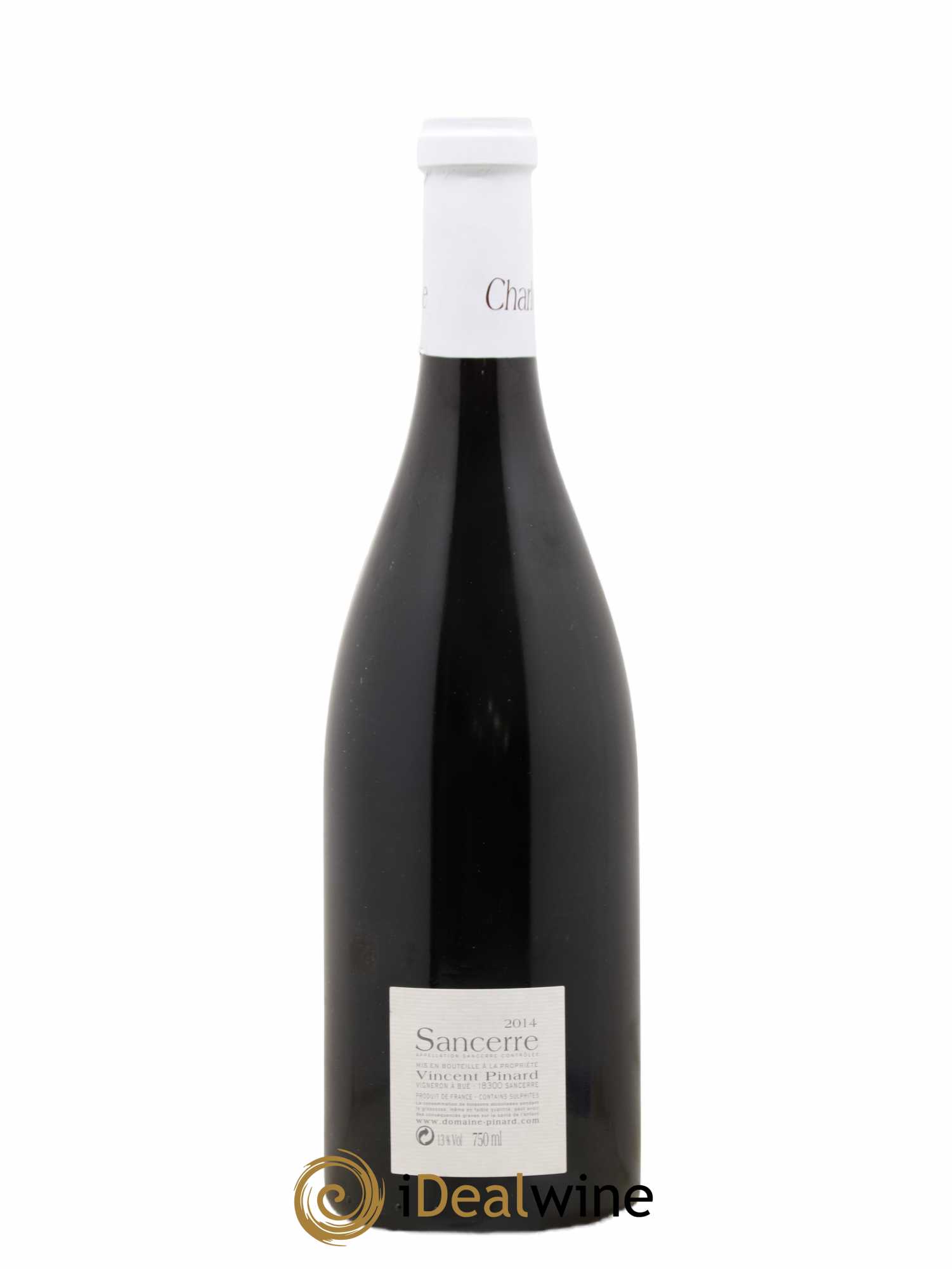 Sancerre Charlouise Vincent Pinard 2014 - Lot de 1 bouteille - 1