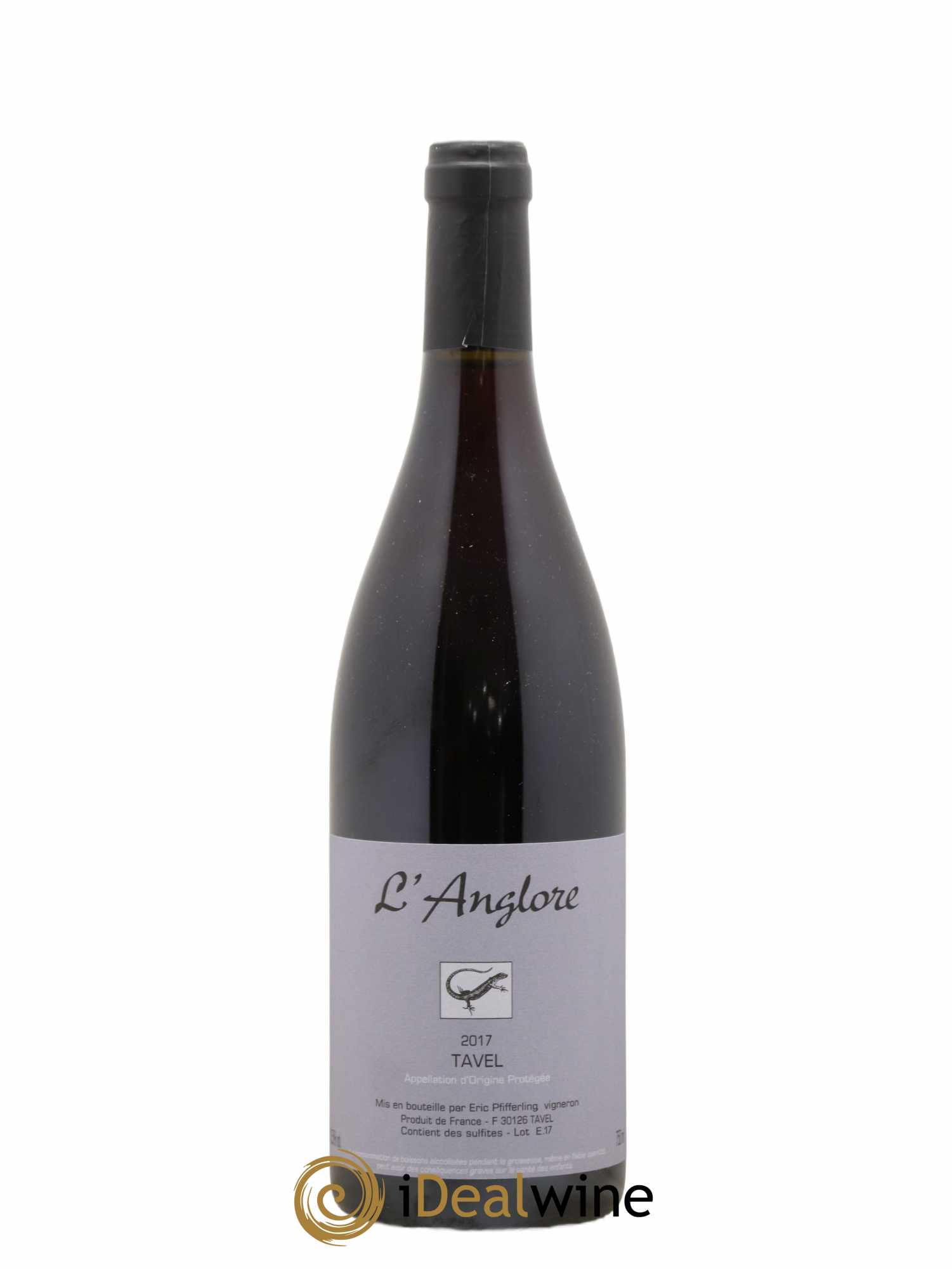 Tavel L'Anglore 2017 - Posten von 1 Flasche - 0