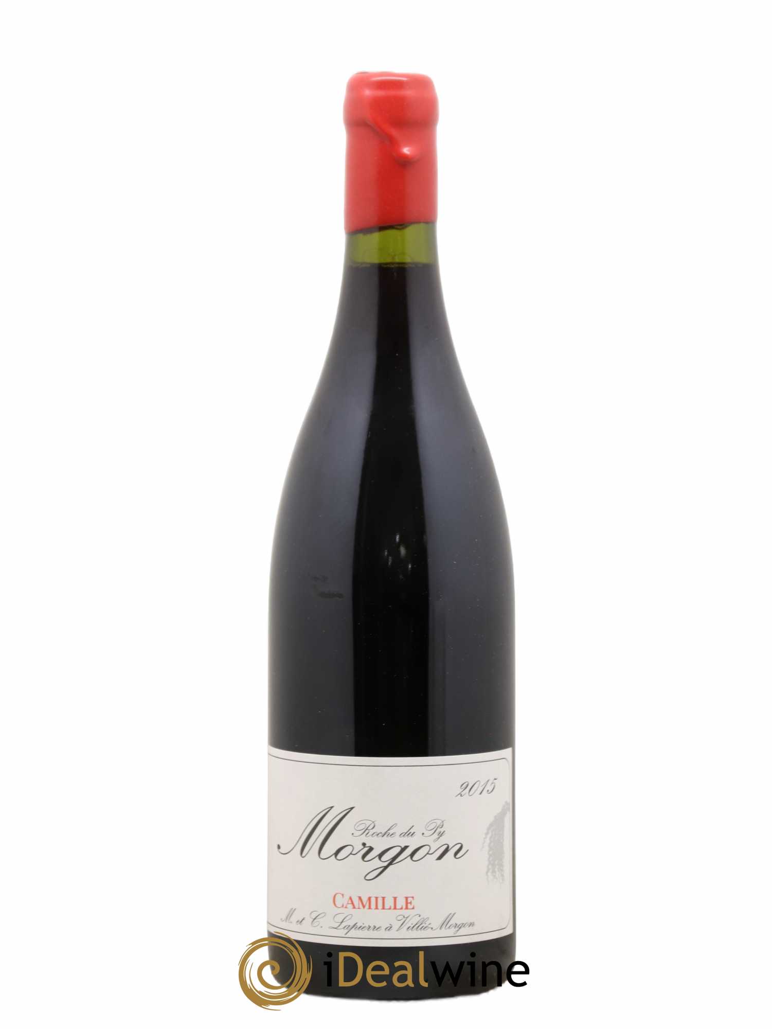 Morgon Roche du Py Camille Marcel Lapierre (Domaine) 2015 - Lot de 1 bouteille - 0