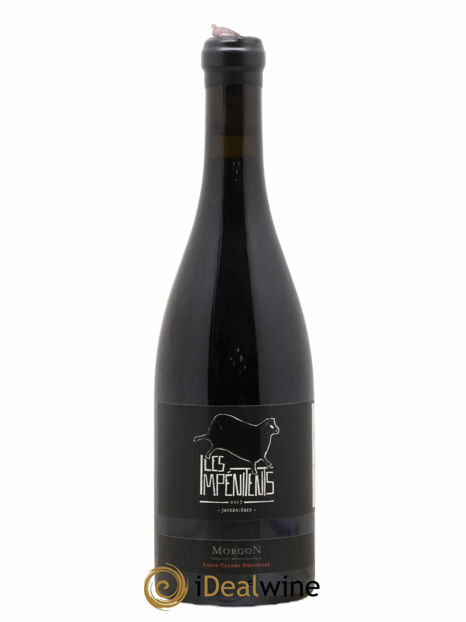 Morgon Javernières Les Impénitents Louis-Claude Desvignes 2015 - Lot de 1 bouteille - 0