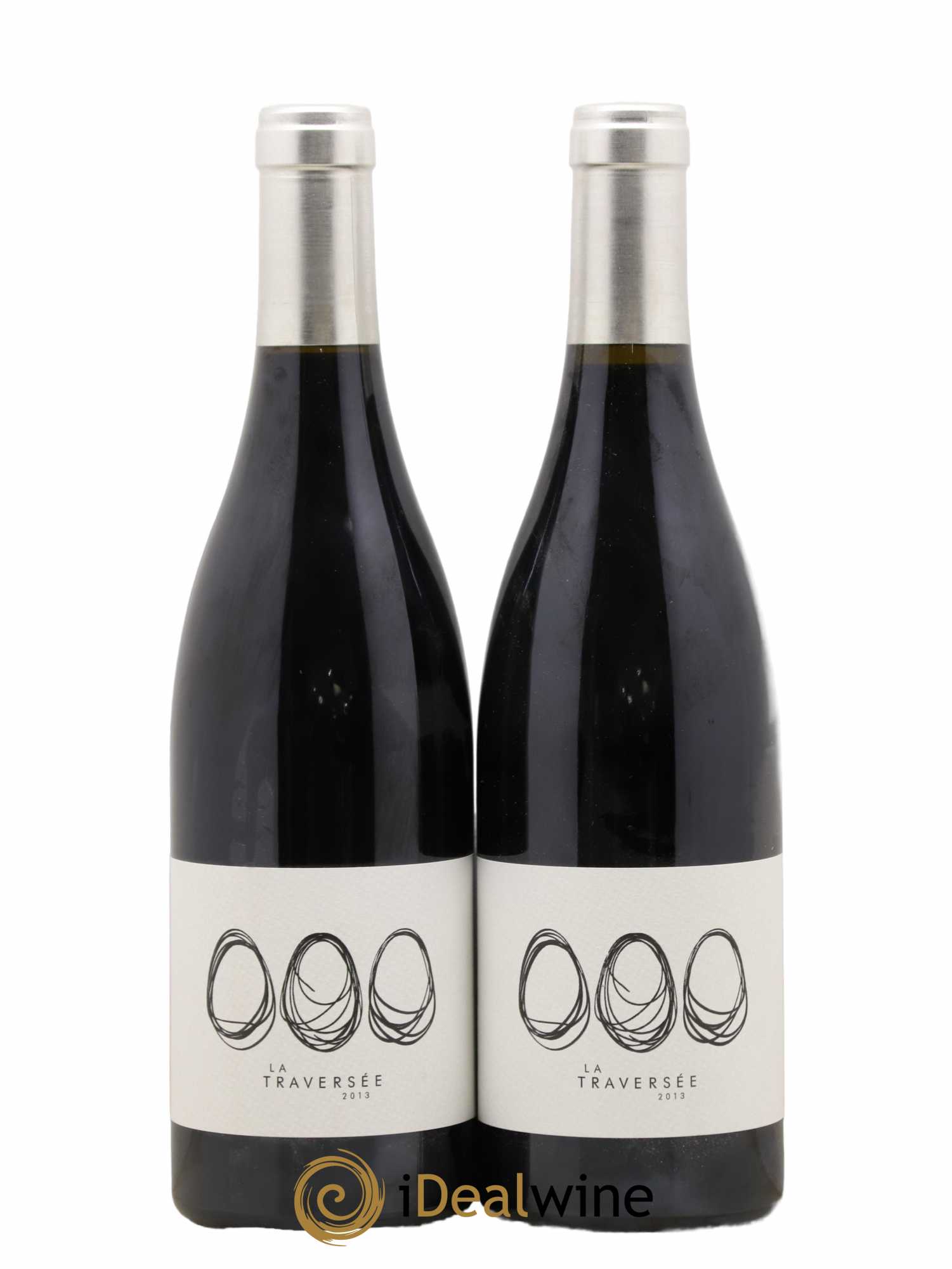 Terrasses du Larzac Gavin Crisfield La Traversée 2013 - Lot de 2 bouteilles - 0