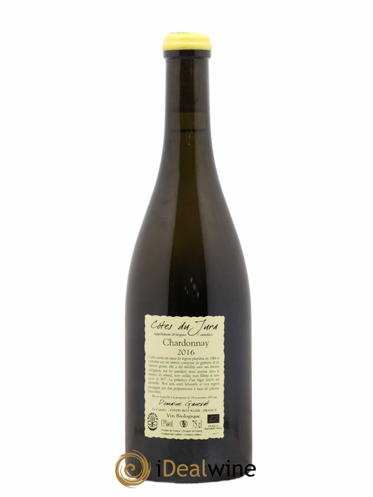 Côtes du Jura Cuvée Florine Jean-François Ganevat (Domaine) 2016 - Lot de 1 bouteille - 1