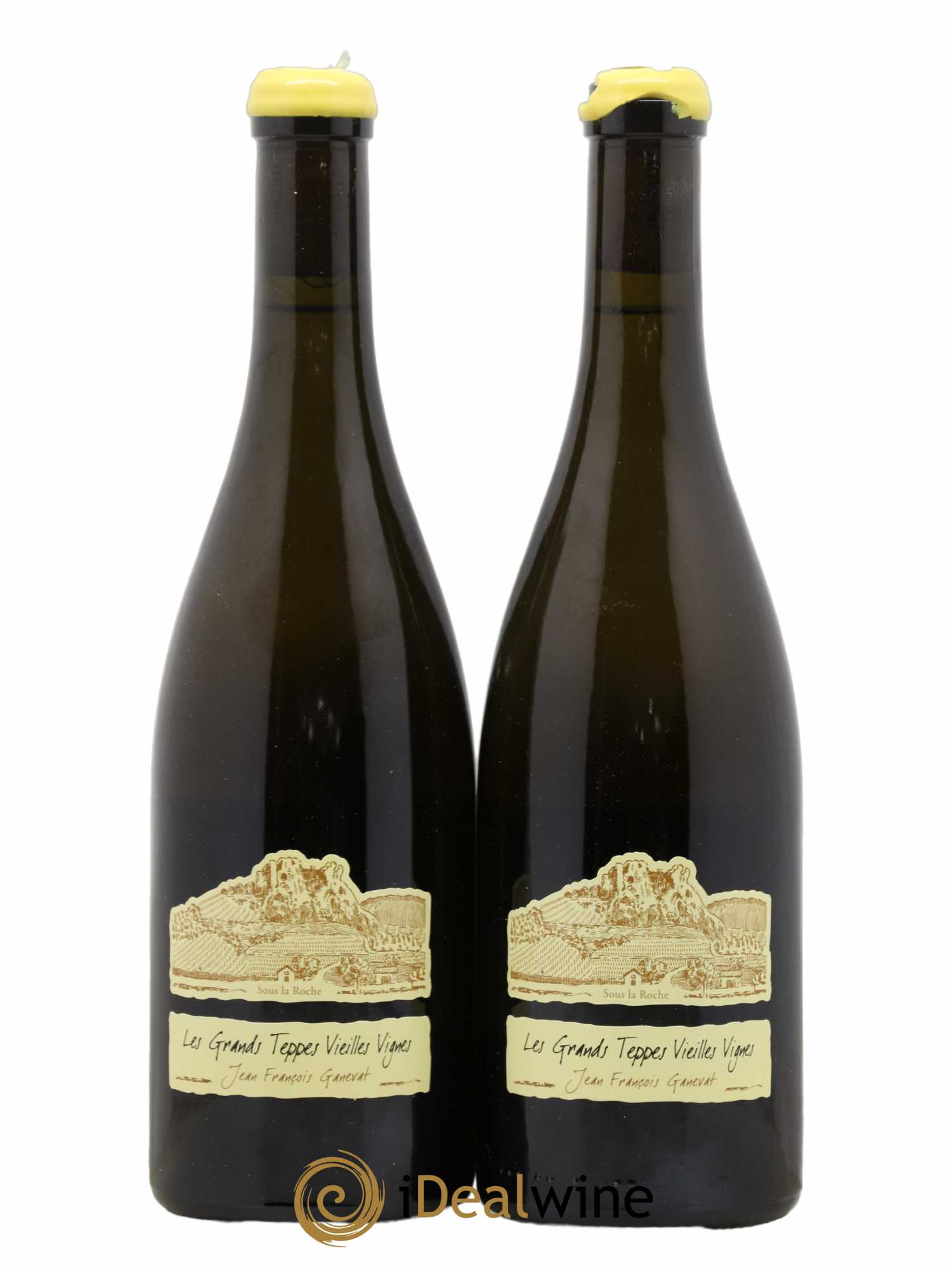 Côtes du Jura Les Grands Teppes Vieilles Vignes Jean-François Ganevat (Domaine) 2015 - Lot de 2 bouteilles - 0