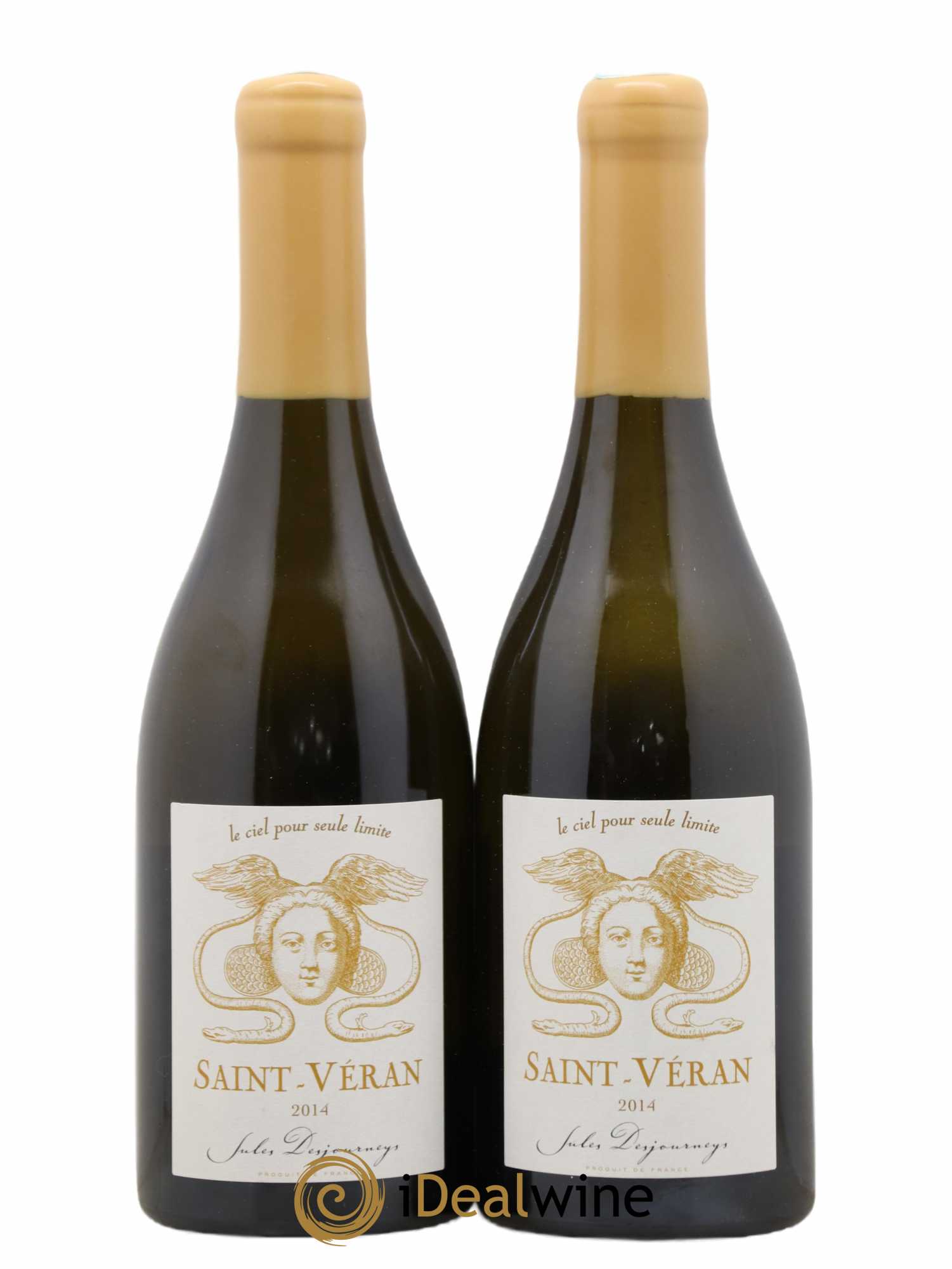 Saint-Véran Jules Desjourneys 2014 - Lot de 2 bouteilles - 0