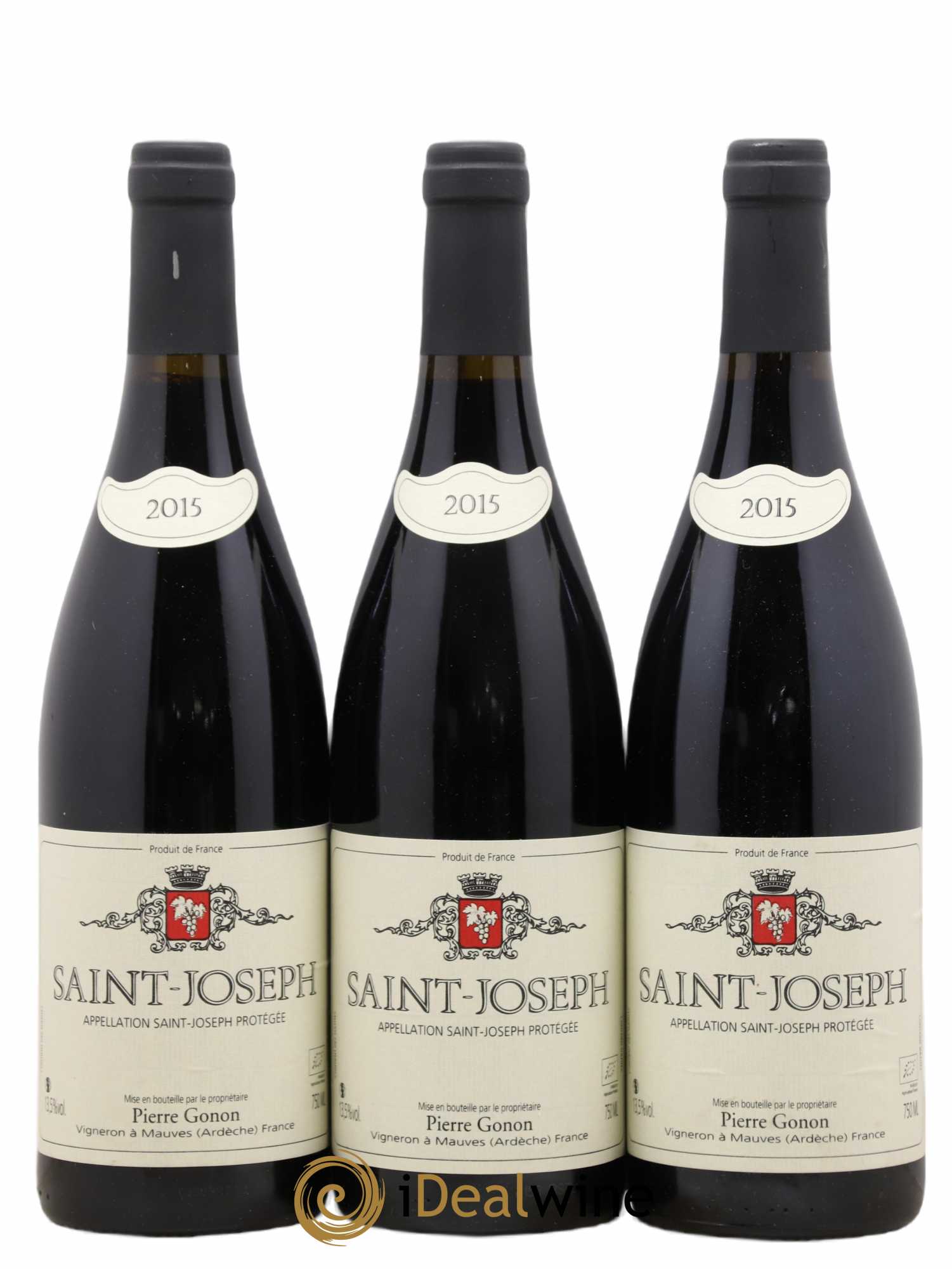 Saint-Joseph Gonon (Domaine) 2015 - Lot de 3 bouteilles - 0