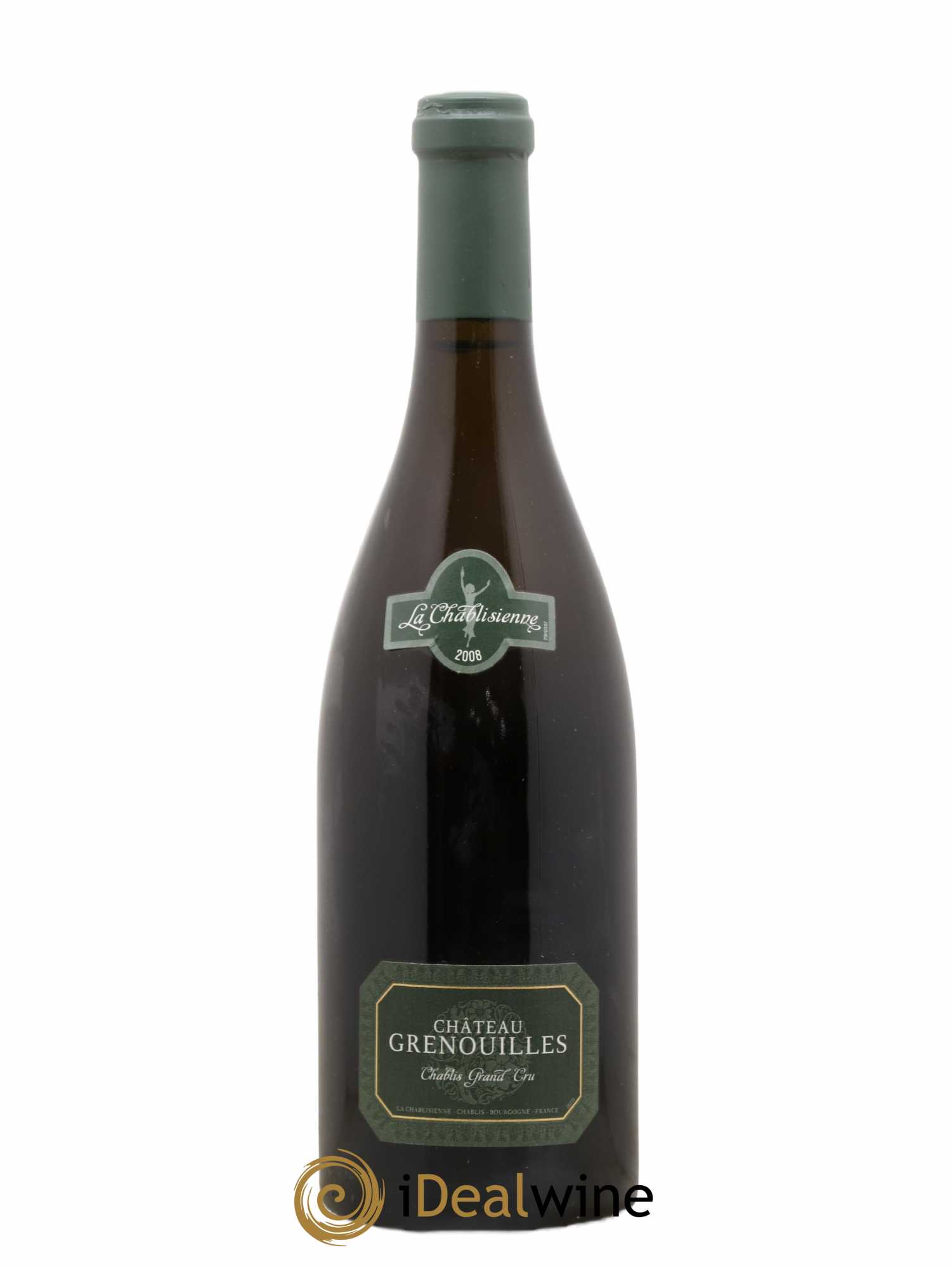Chablis Grand Cru Grenouilles Château Grenouille - La Chablisienne 2008 - Lot de 1 bouteille - 0
