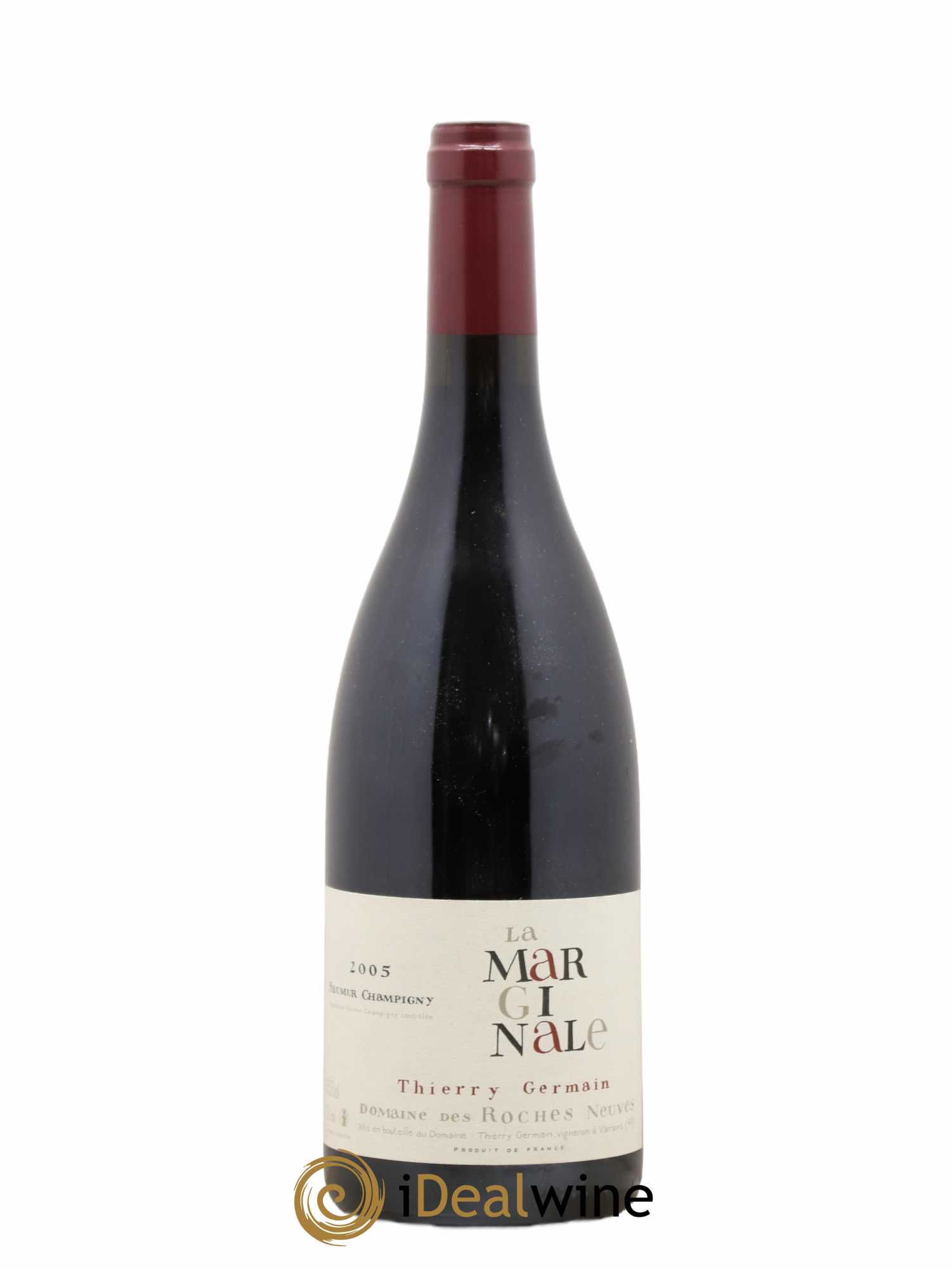 Saumur-Champigny La Marginale Domaine des Roches Neuves - Thierry Germain 2005 - Lot de 1 bouteille - 0